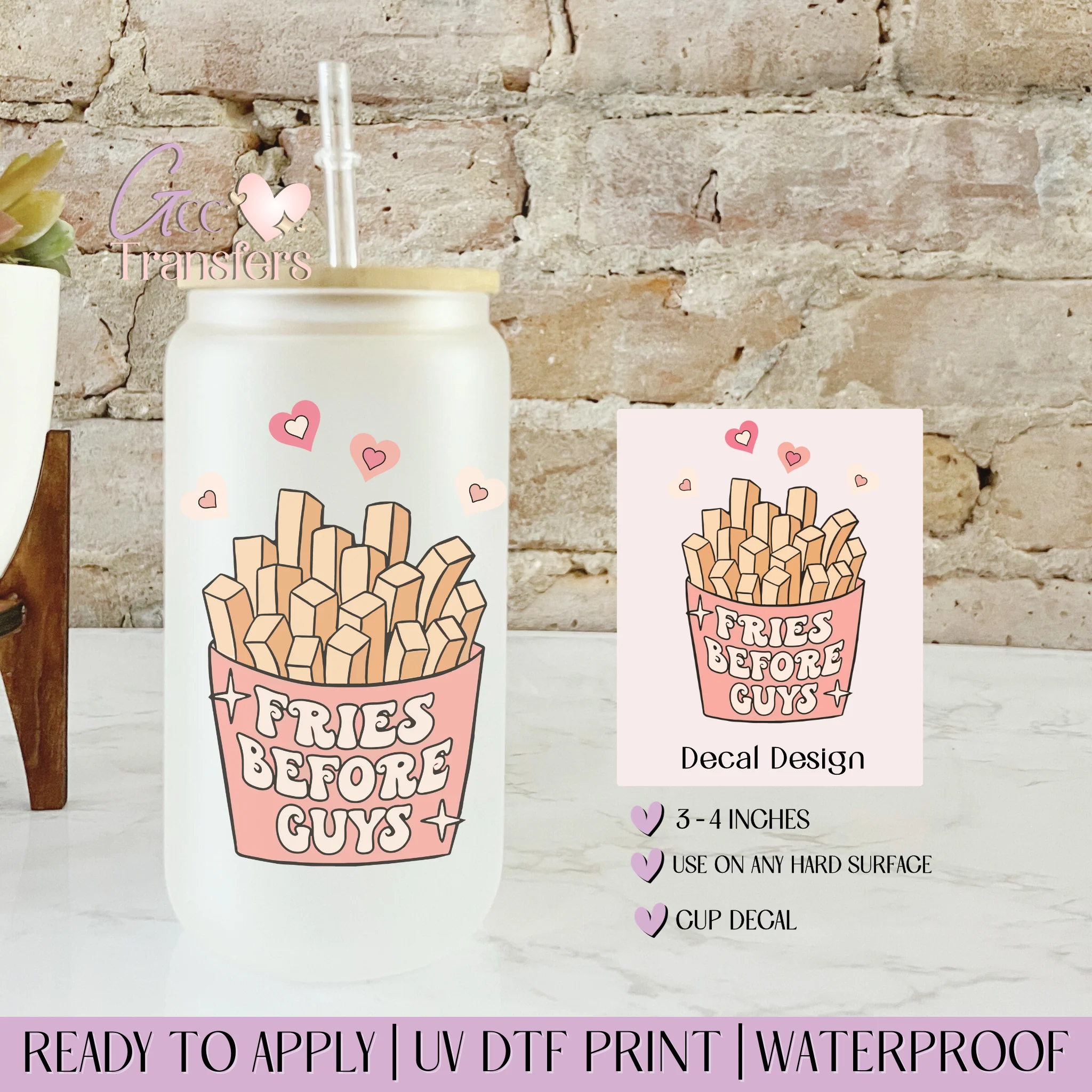 Fries Before Guys - CUP