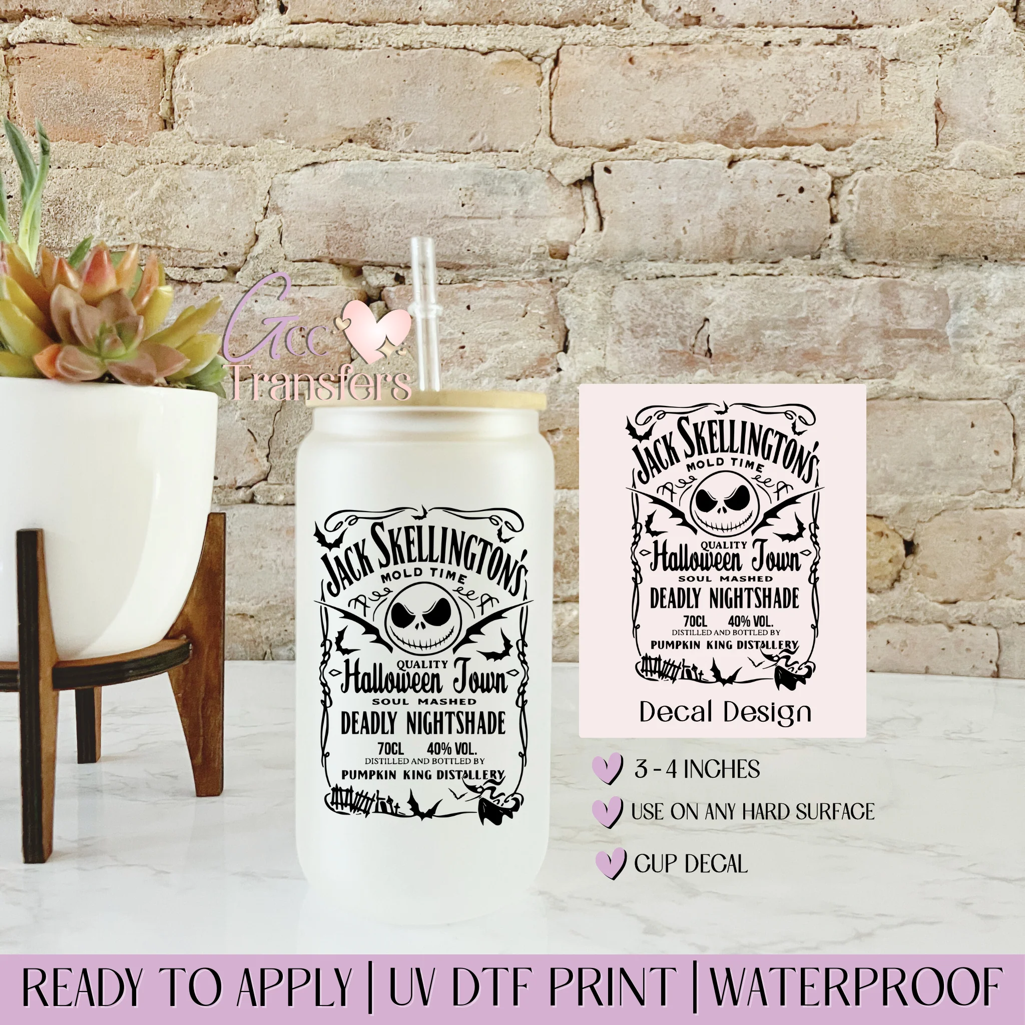 Haunted Hearts Halloween Town - CUP