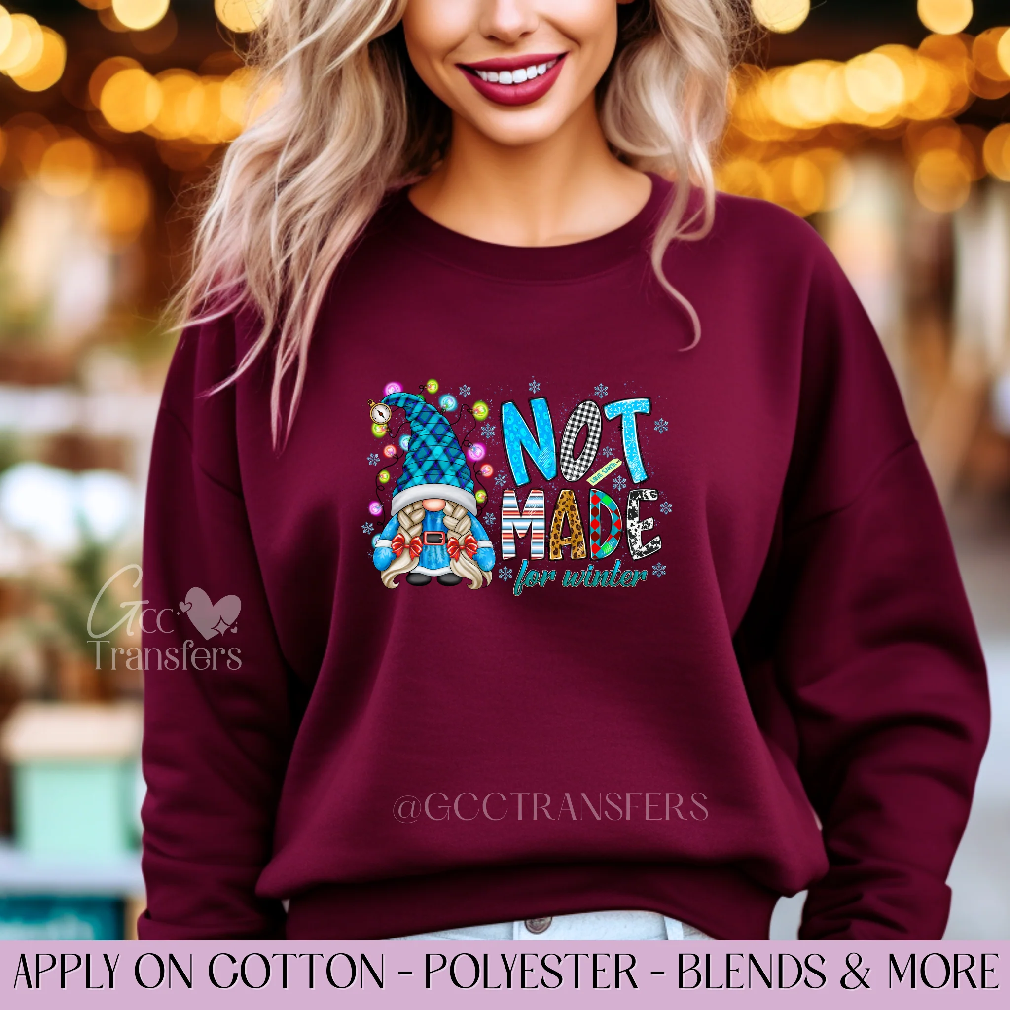 Not made for winter- Graphic Apparel