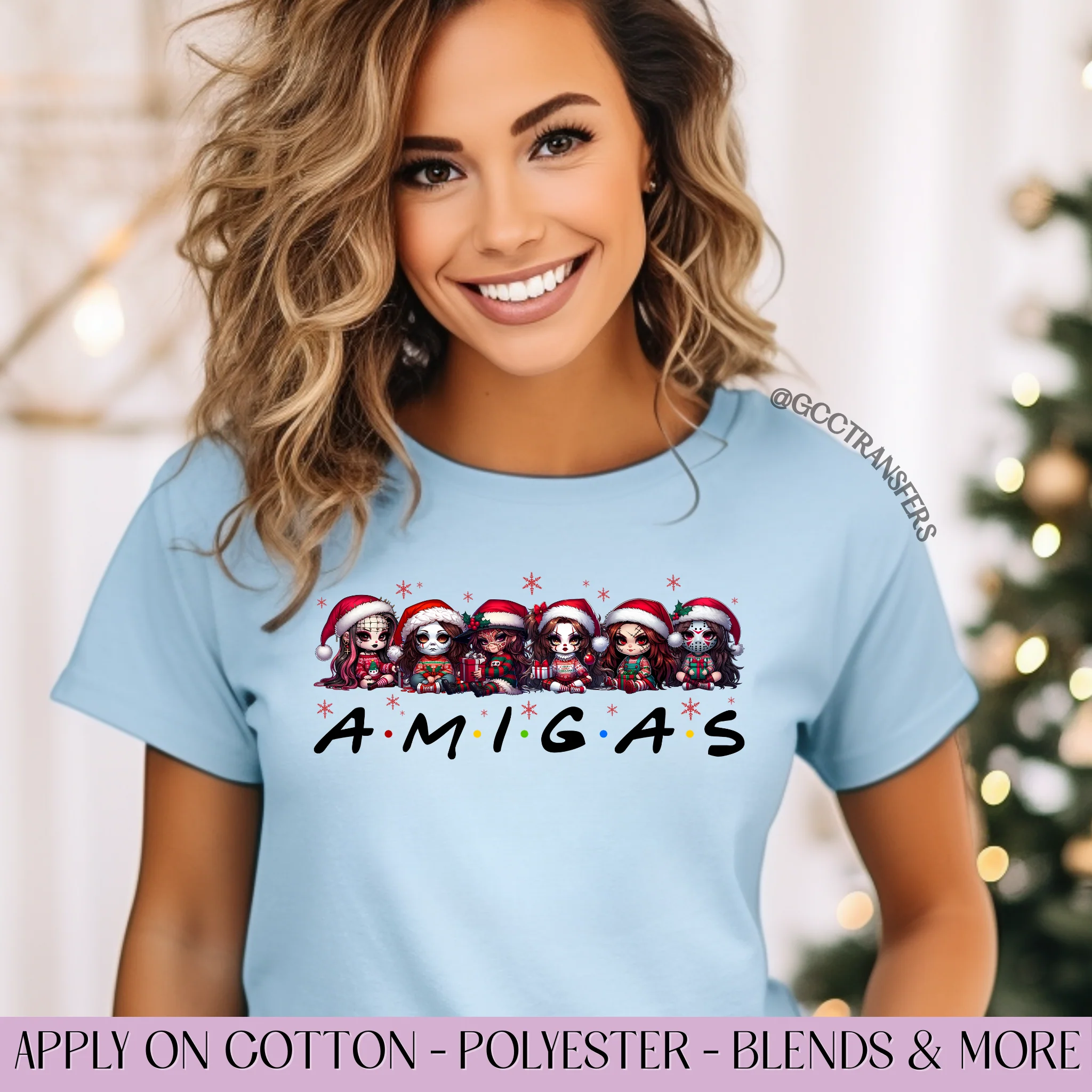 Amigas Bad Girls Christmas - Graphic Apparel