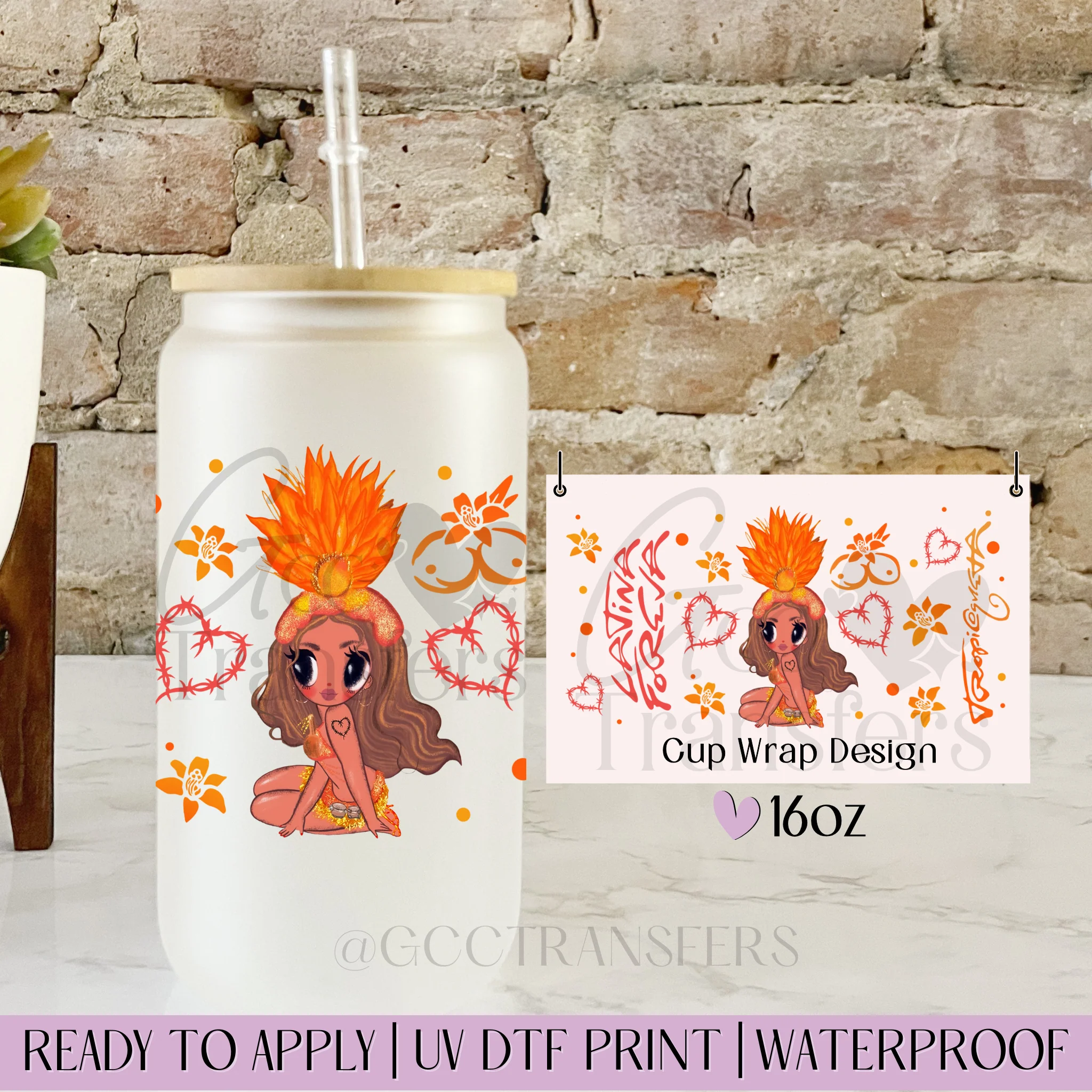 KG Tropicoqueta - 16oz cup