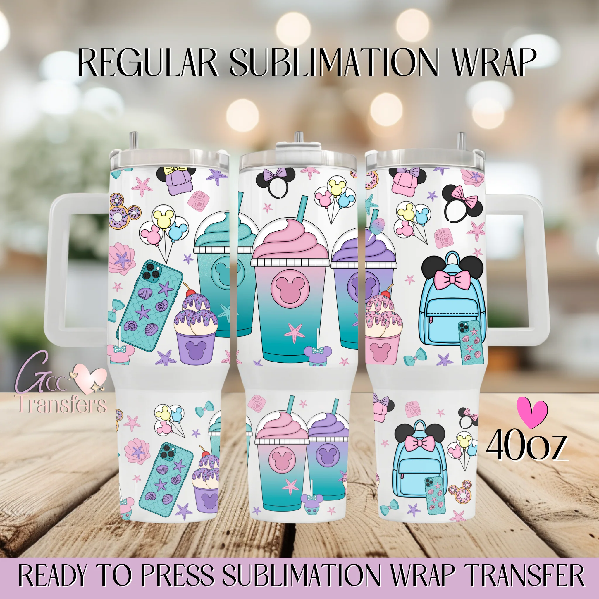 Iced Coffee Magical - 40oz cup