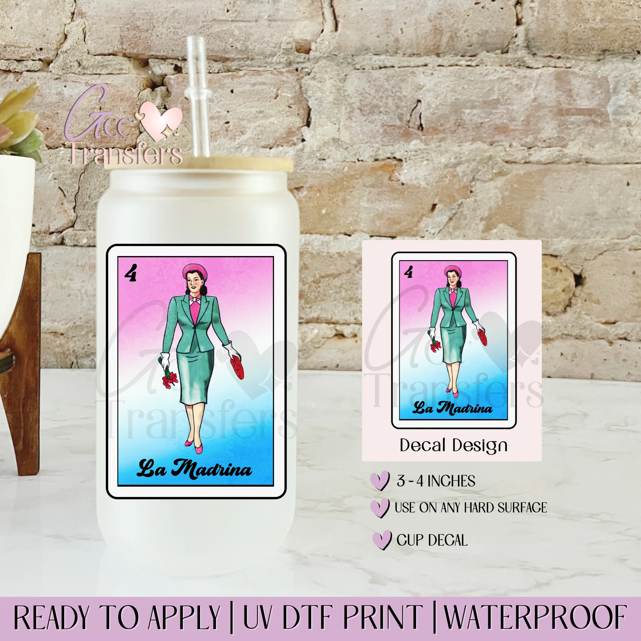 La Madrina Mexican Lottery Card - CUP