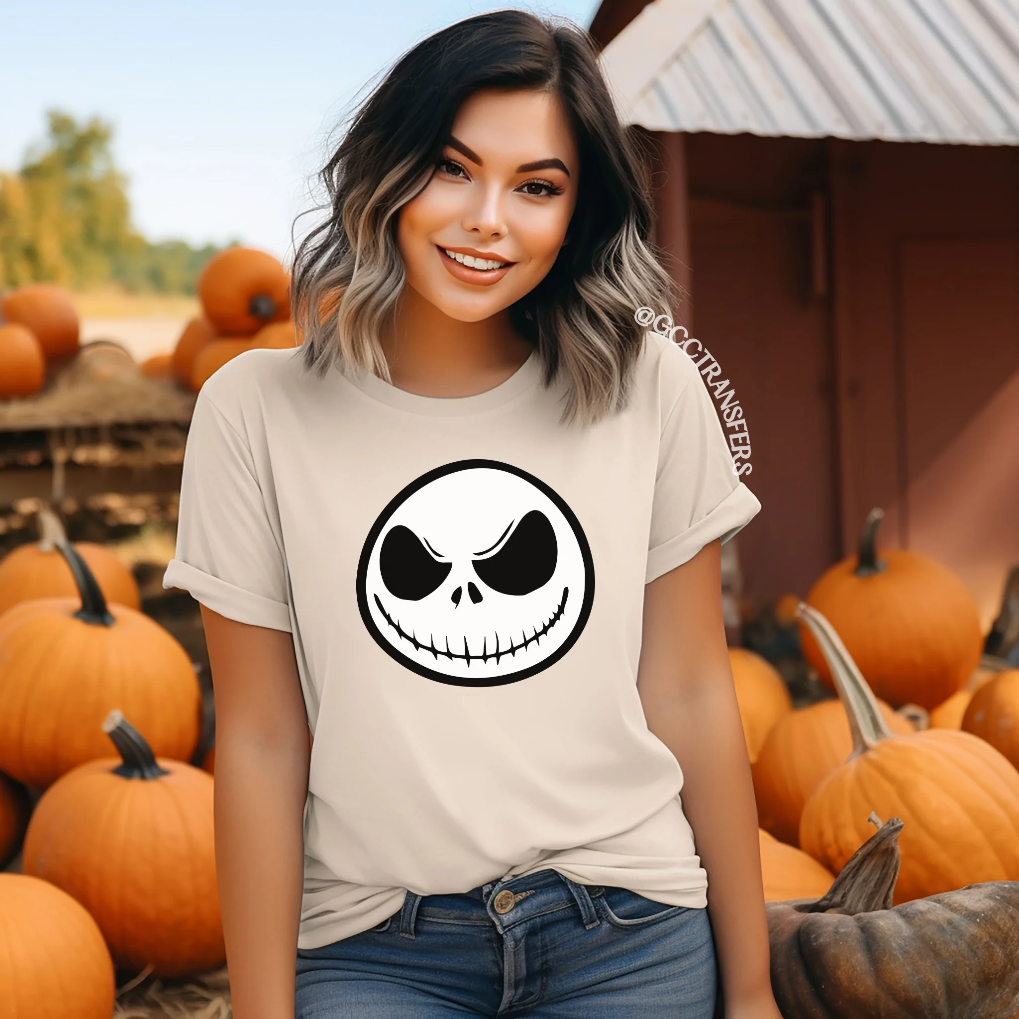 Nightmare Character Face - Graphic Apparel