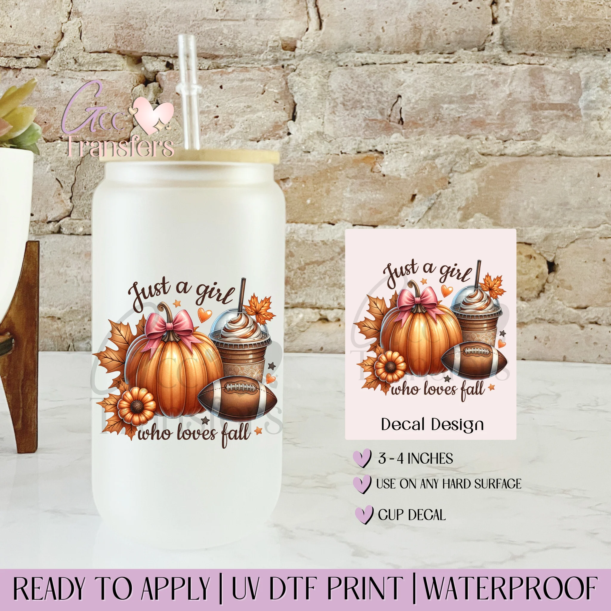 Just a Girl Who Loves Fall - CUP