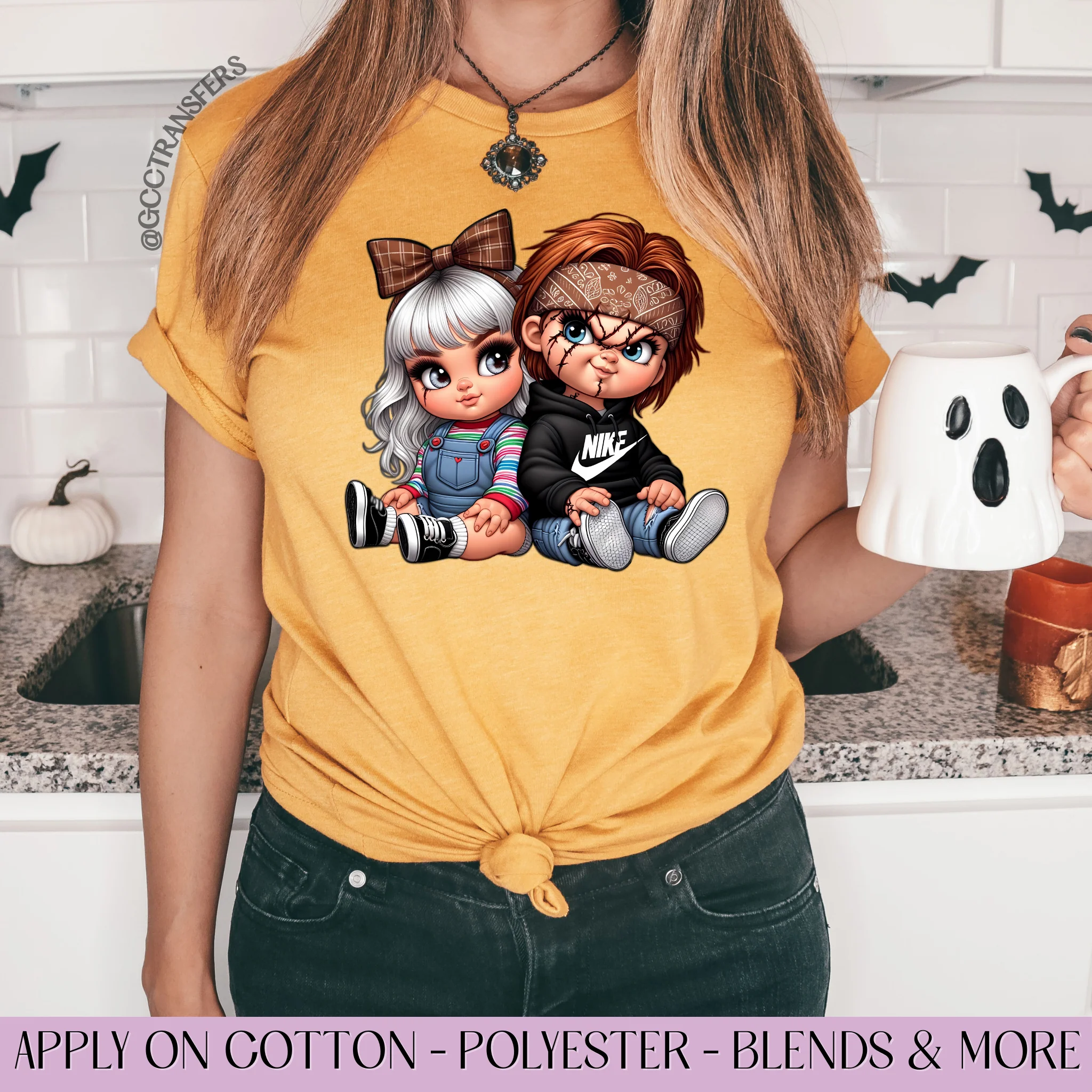 Tiny Terror Vibes & Doll - Graphic Apparel