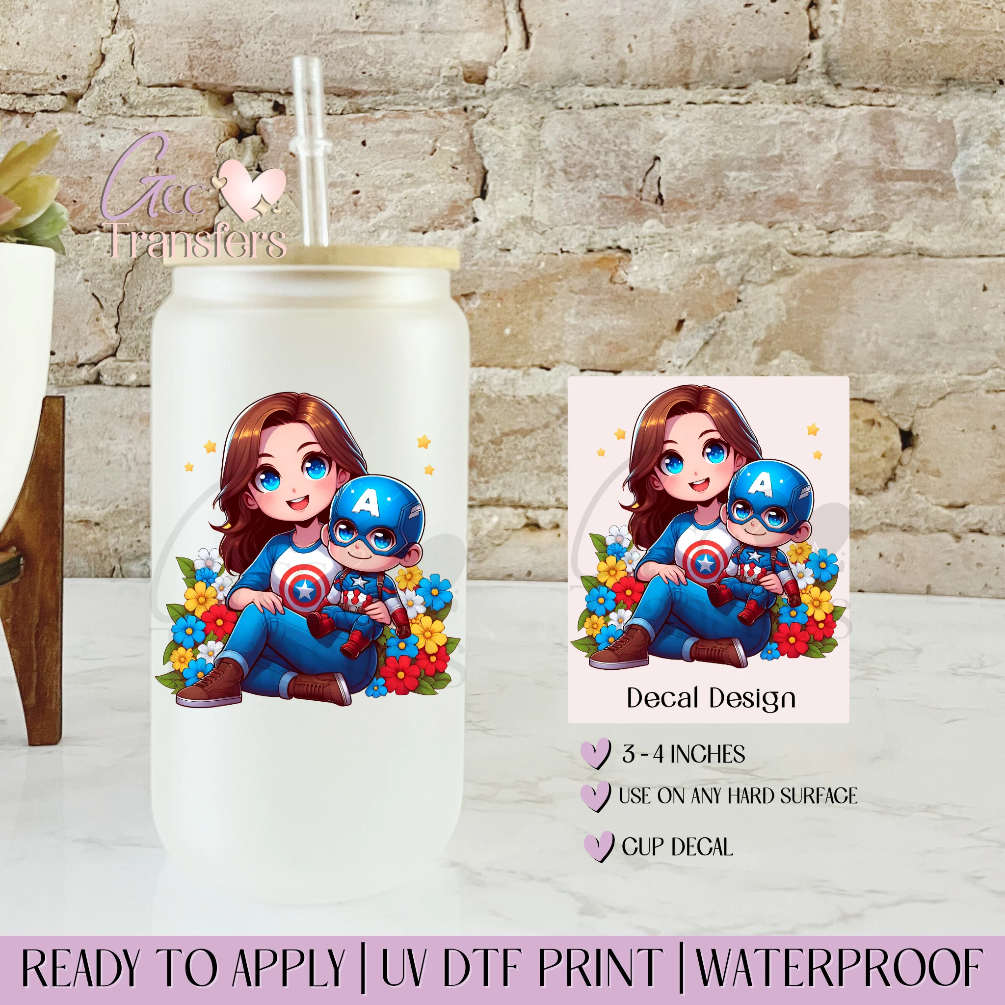 Shielded Strength Mom & Son - CUP