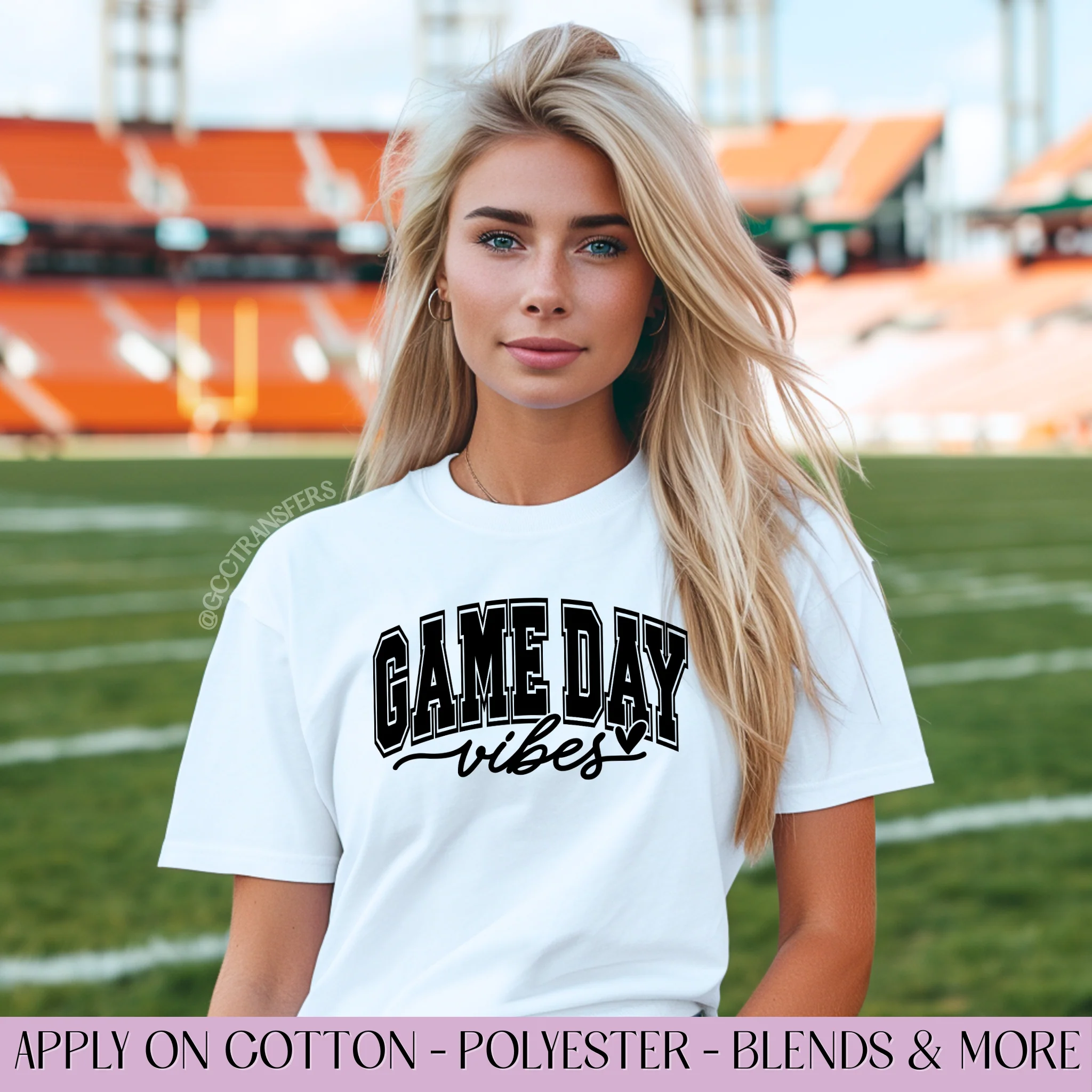 Game Day Vibes - Graphic Apparel