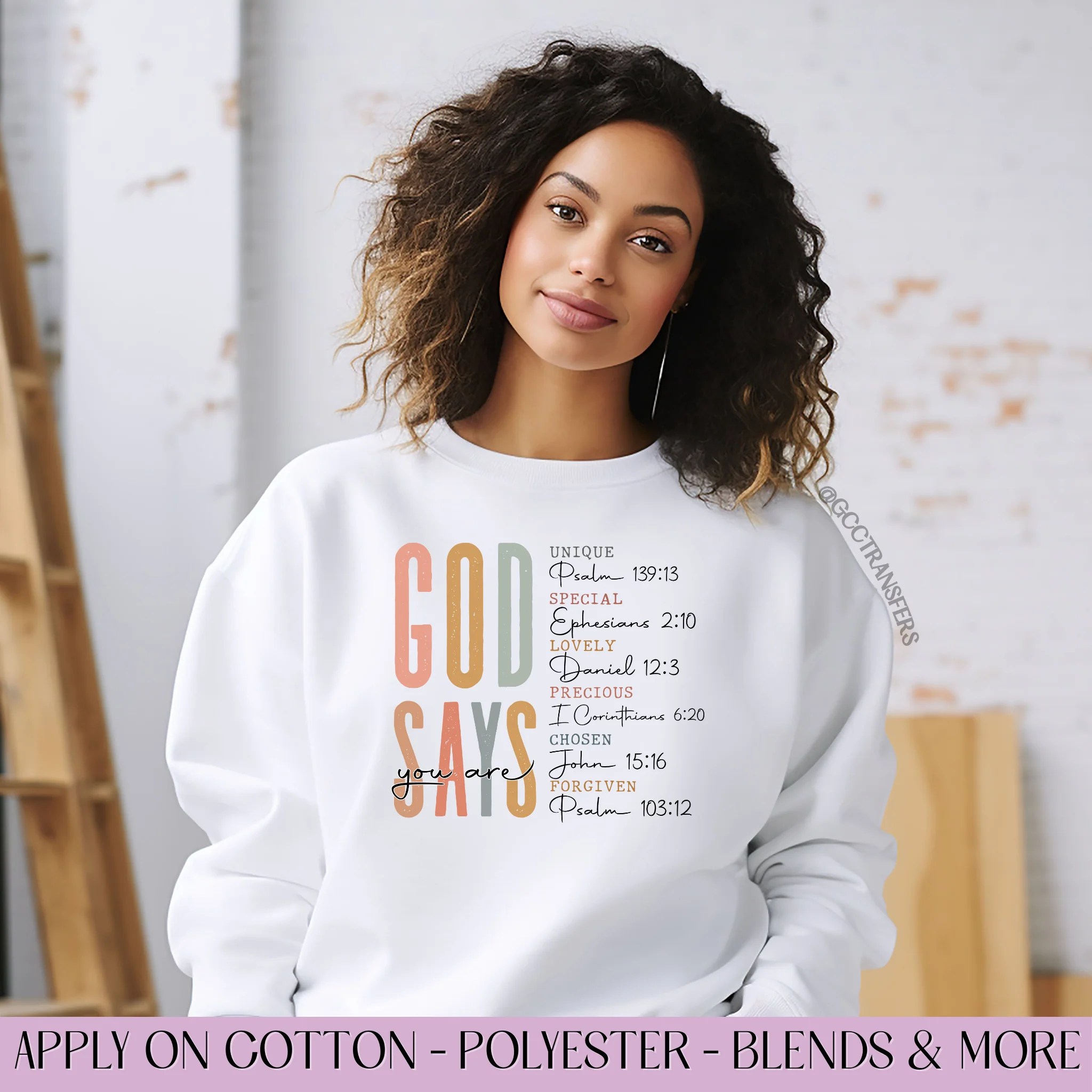 God Says you are - Graphic Apparel