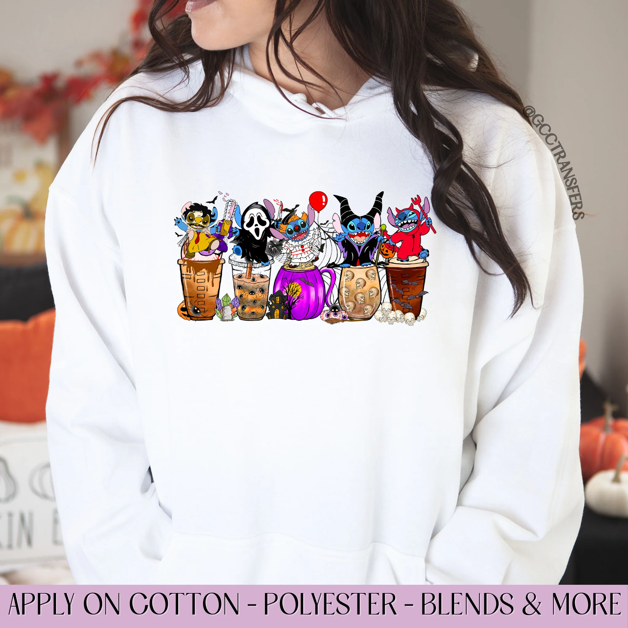 Cute Character Iced Coffee Costumes - Graphic Apparel