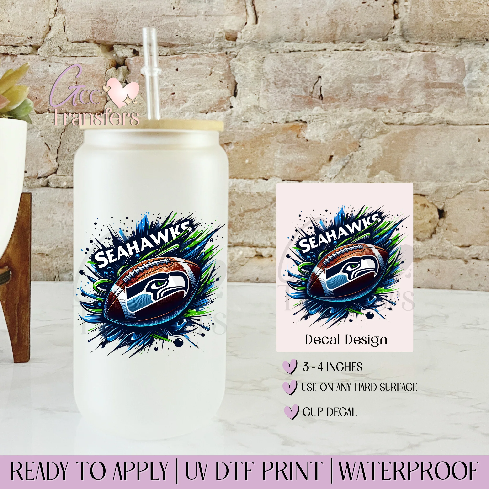 Seattle Hawk Football Team - CUP