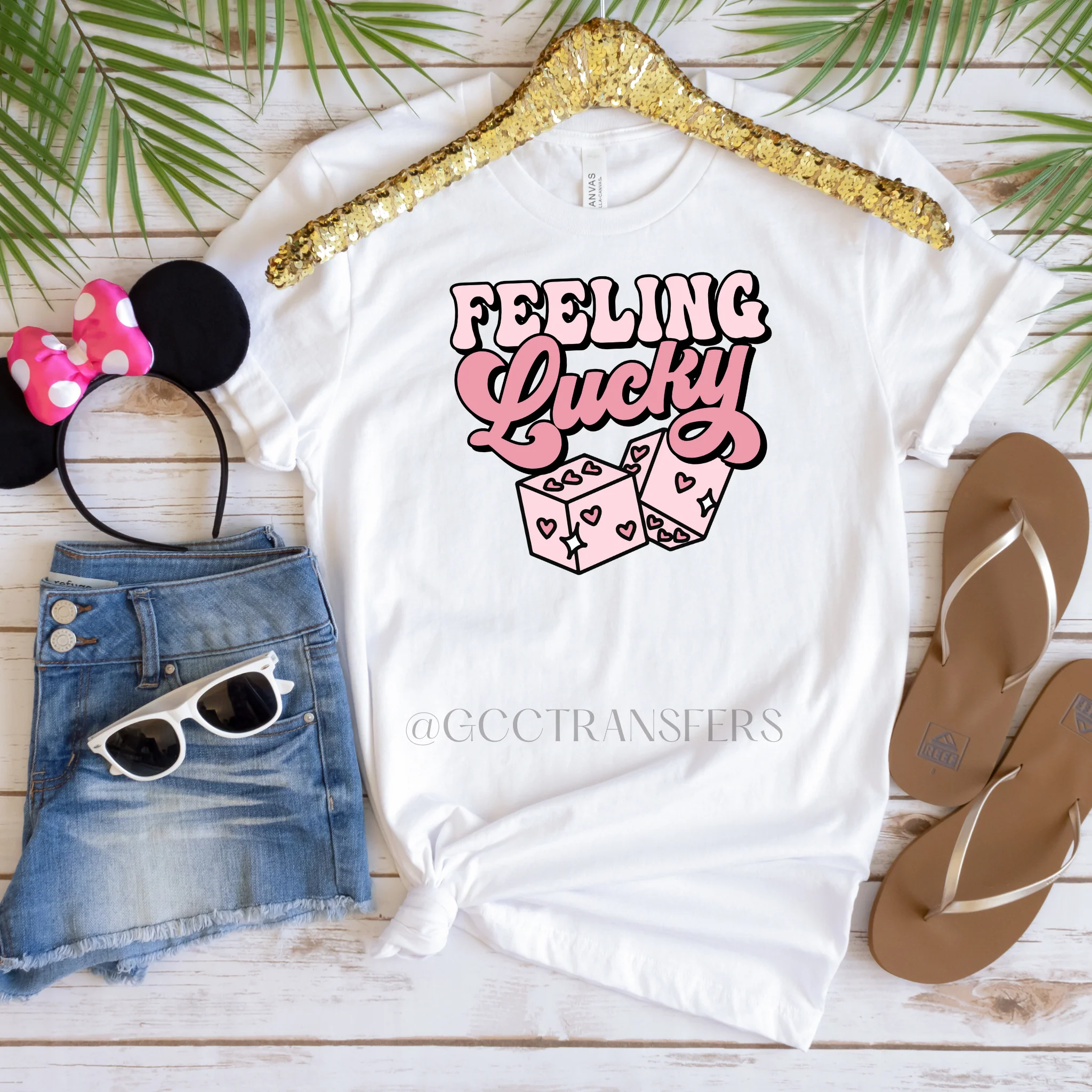 Feeling Lucky Dice - Graphic Apparel