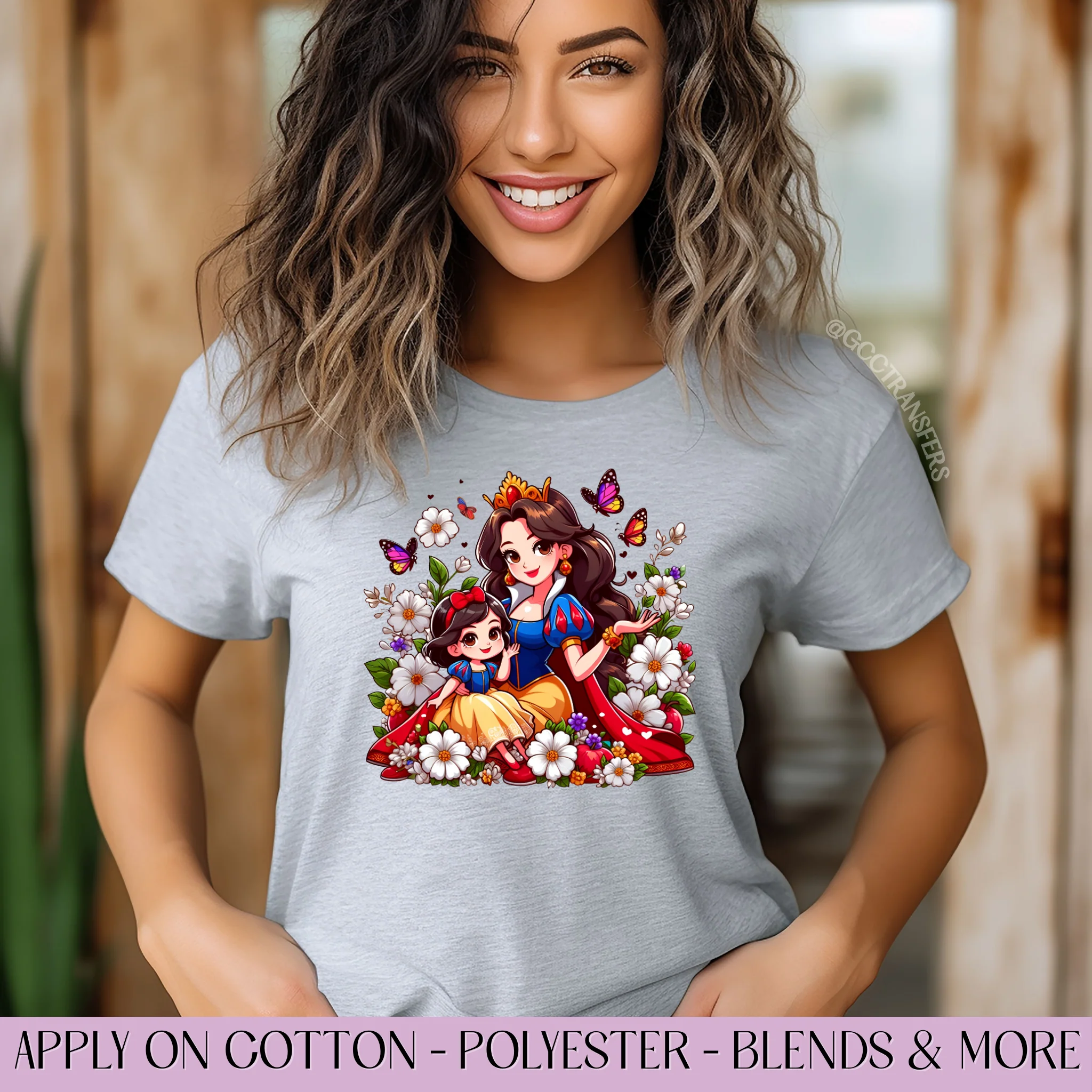 Snow Duchess Mama & Daughter - Graphic Apparel