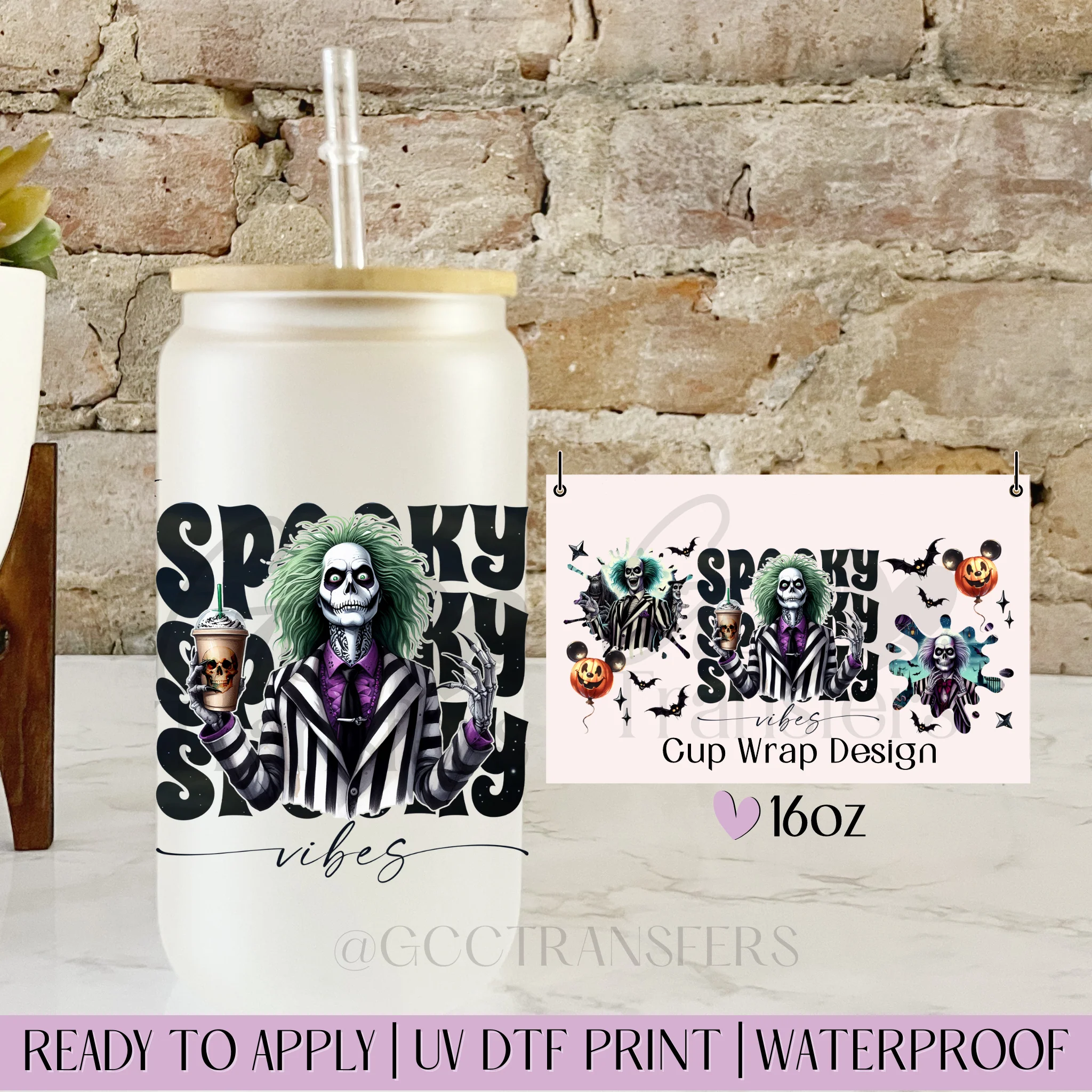 Showtime Spooky Vibes Coffee  - 16oz cup