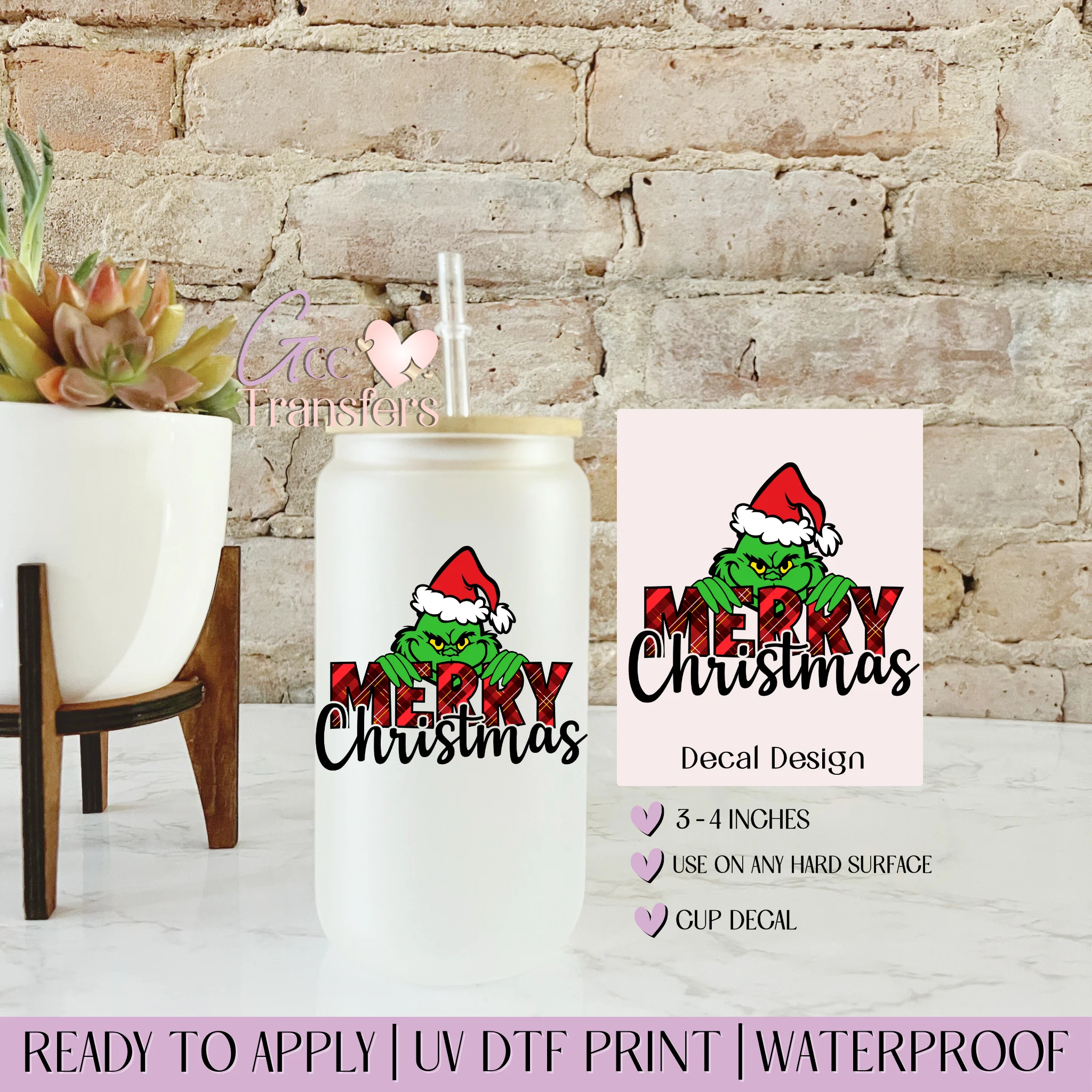 Grinch Merry Christmas - CUP