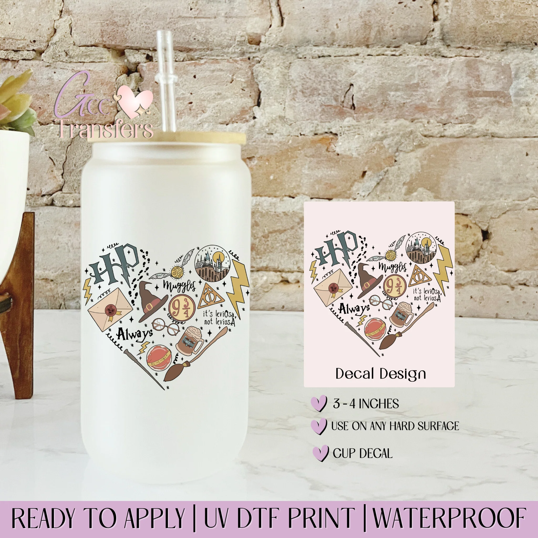 Enchanted Heart Magic School - CUP