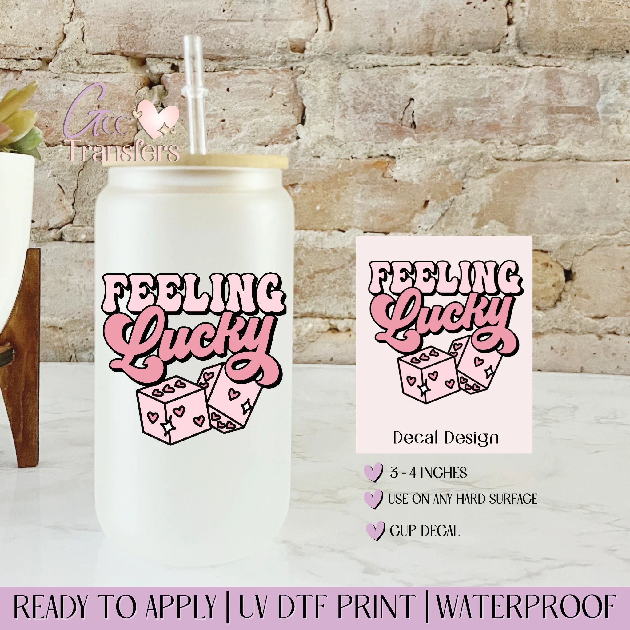 Feeling Lucky Valentine - CUP