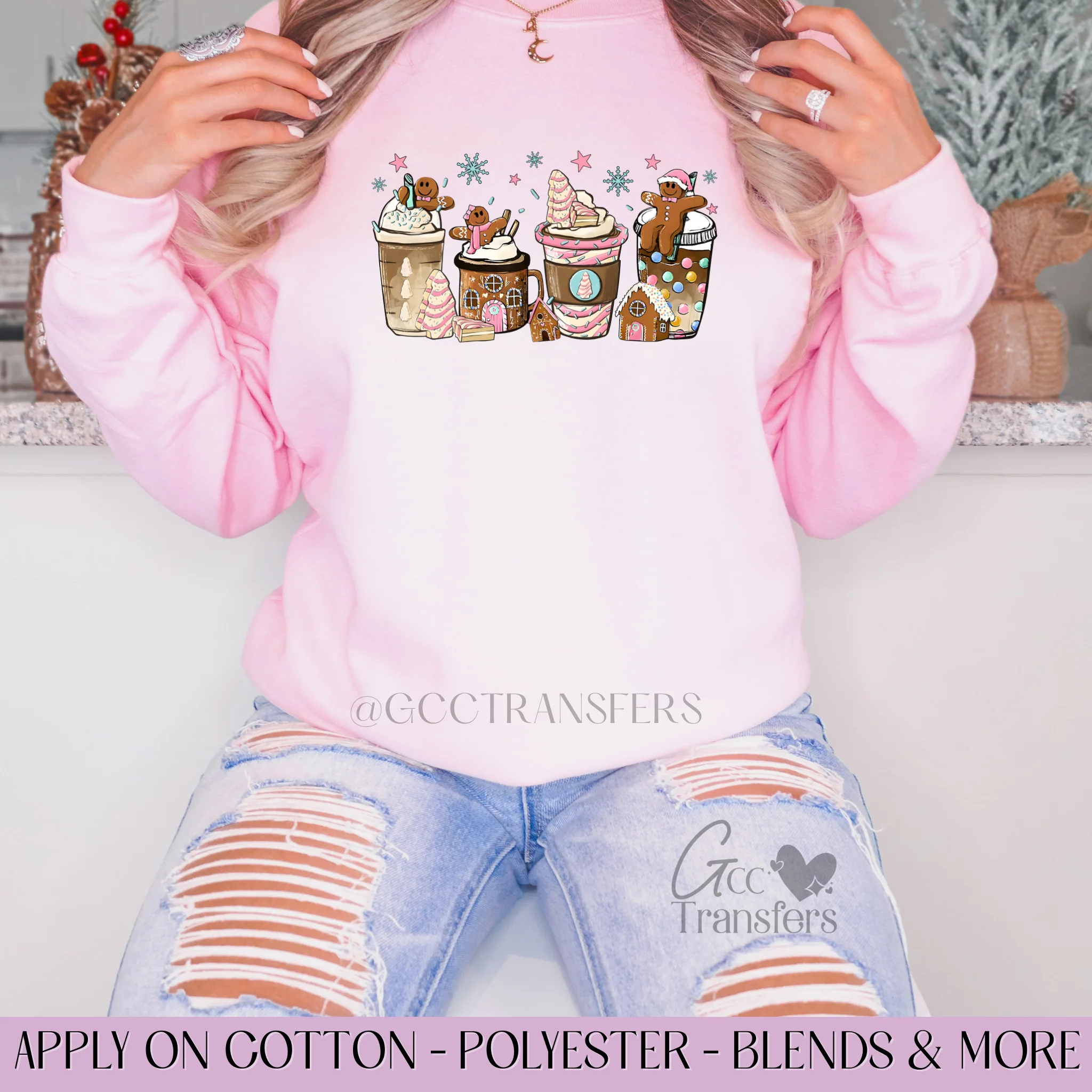 Gingerbread Christmas Coffee - Graphic Apparel