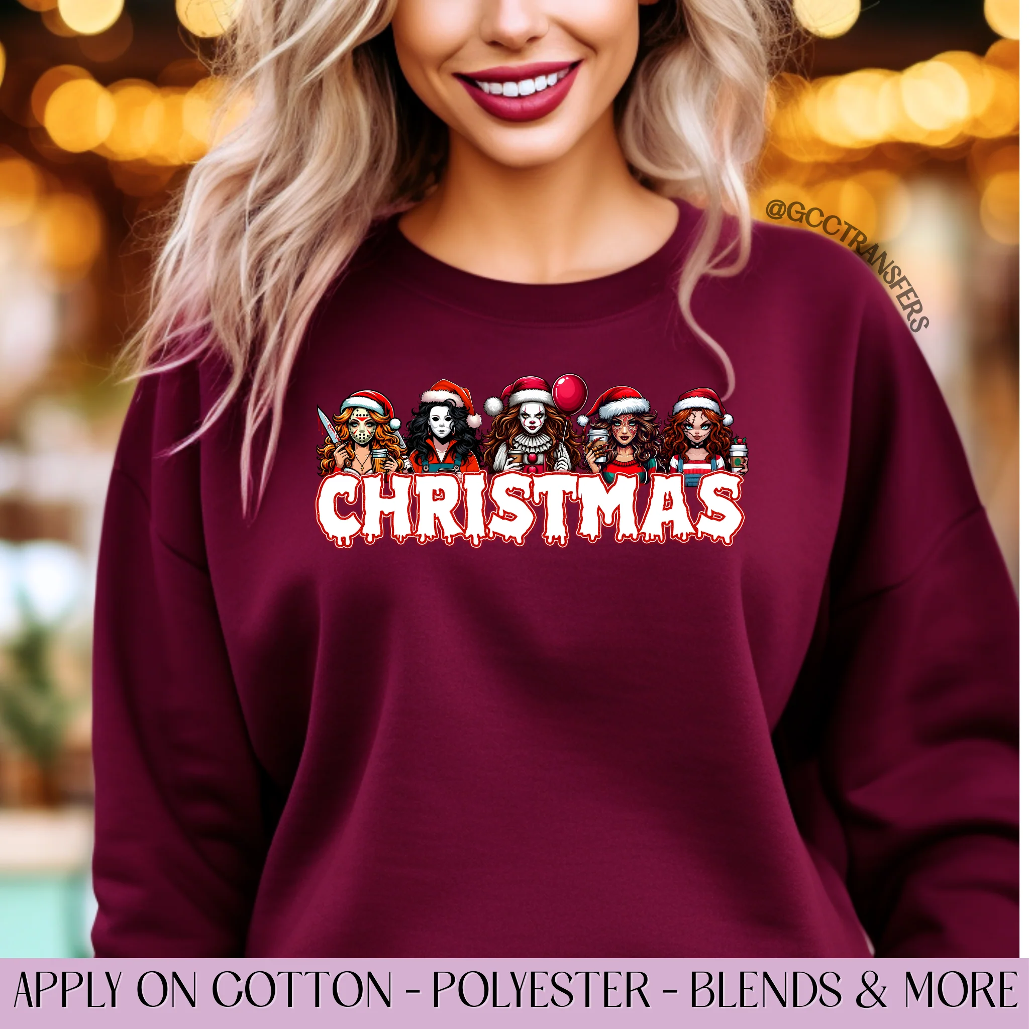 Christmas Bad Girls - Graphic Apparel