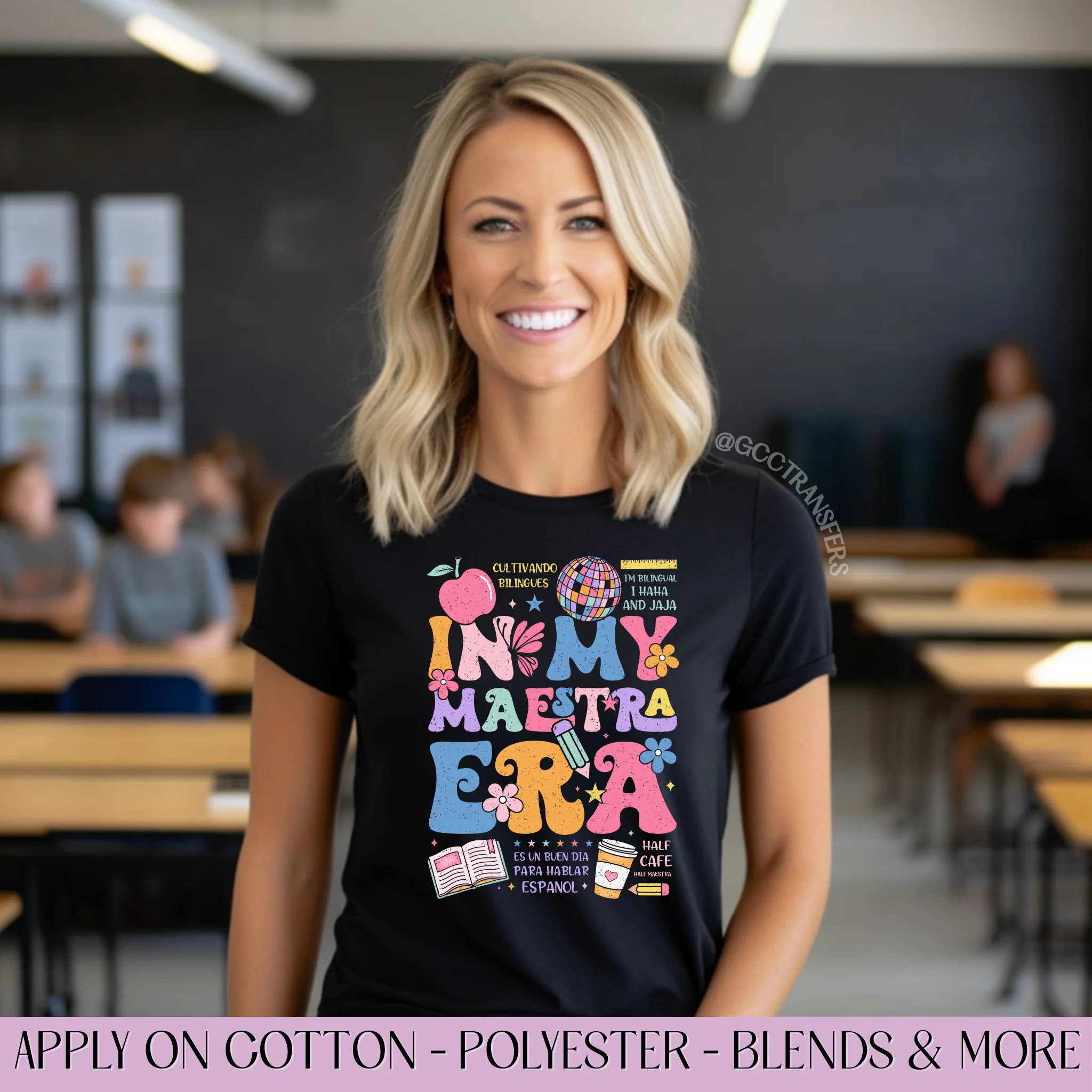 In My Maestra Era Colorful - Graphic Apparel