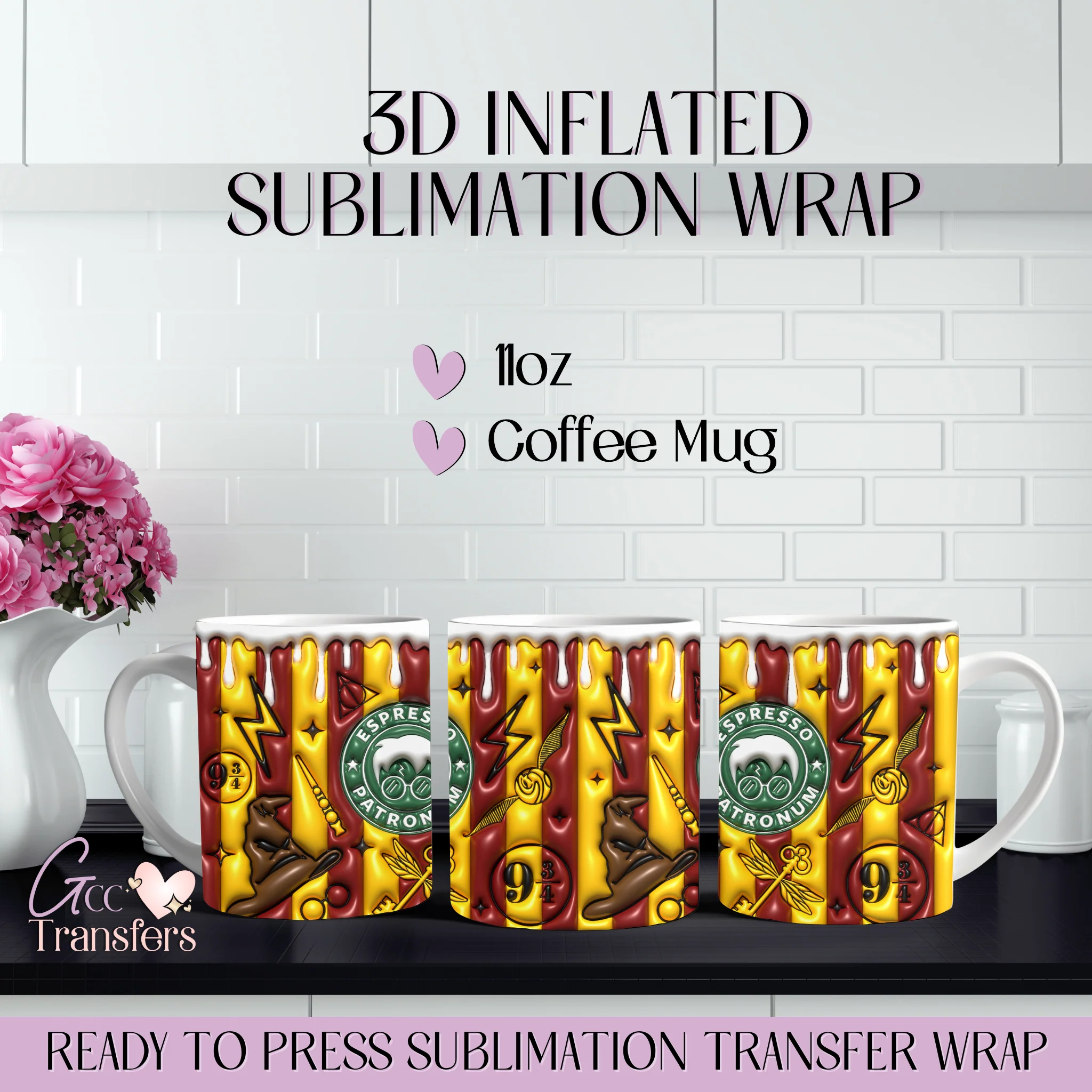 Wizard Magic School Elements - 11oz Mug