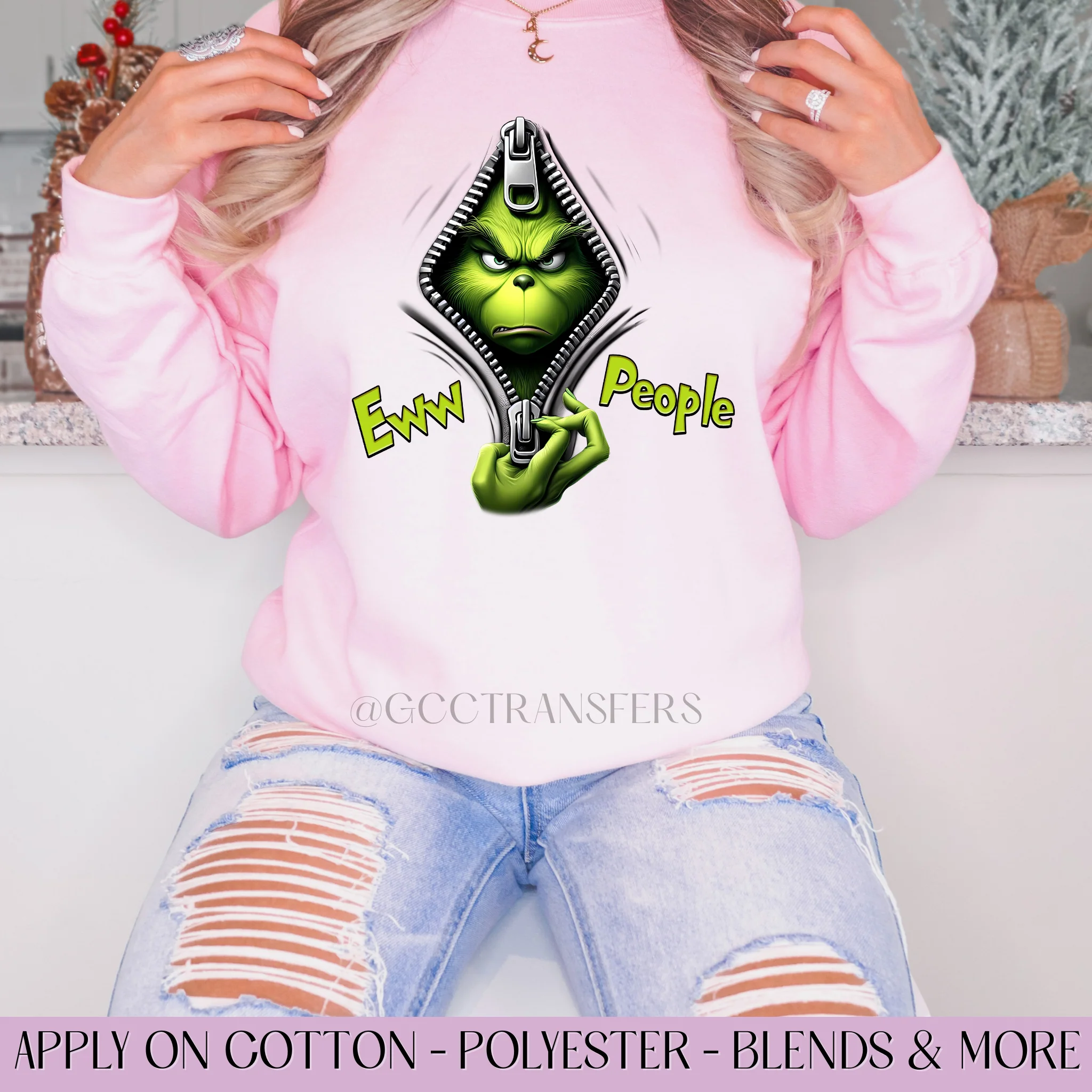 Eww People Grinch - Graphic Apparel