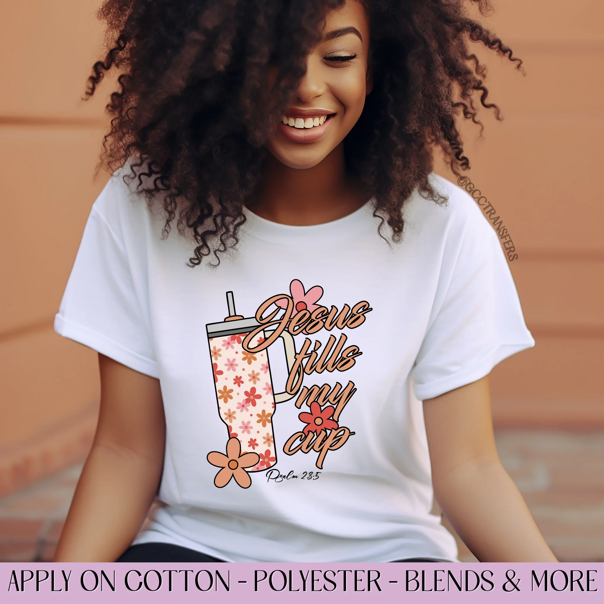 Jesus Fills My Cup - Graphic Apparel