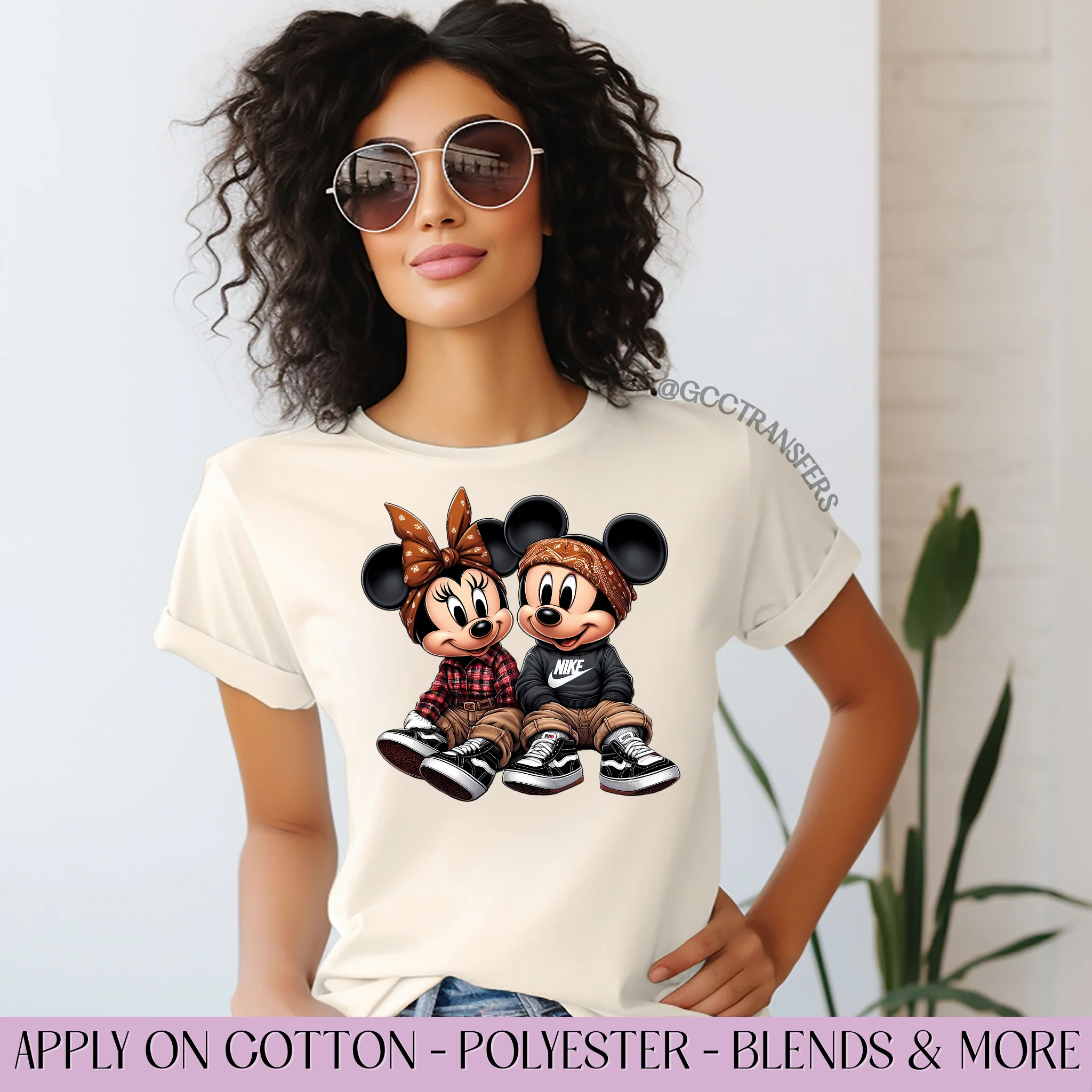 Chicano Mice Couple - Graphic Apparel