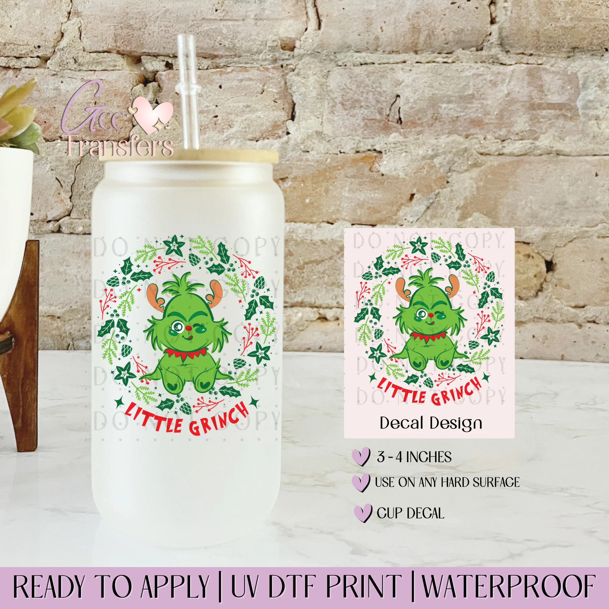 Little Grinch Green - CUP