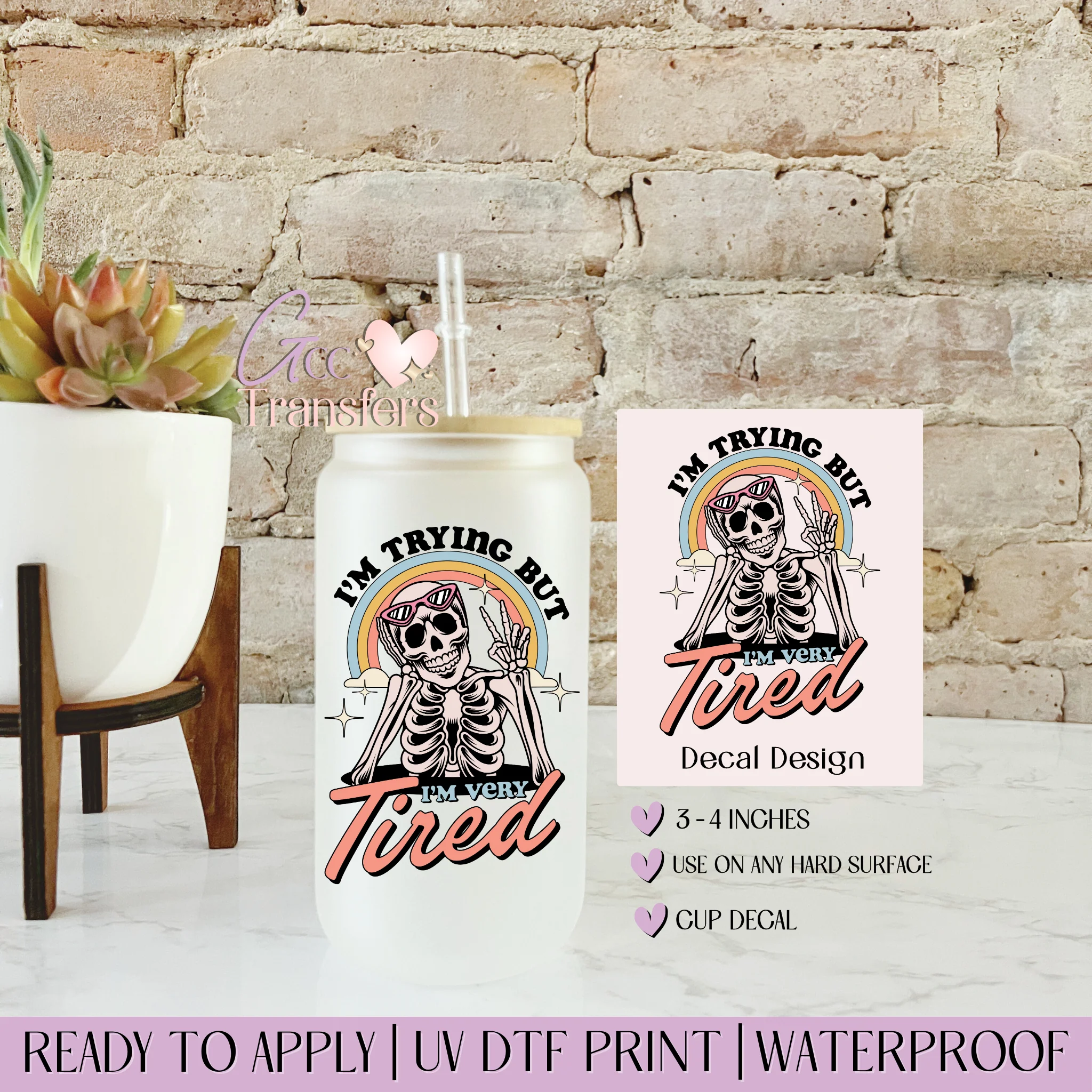 I'm Trying but I'm Tired - CUP