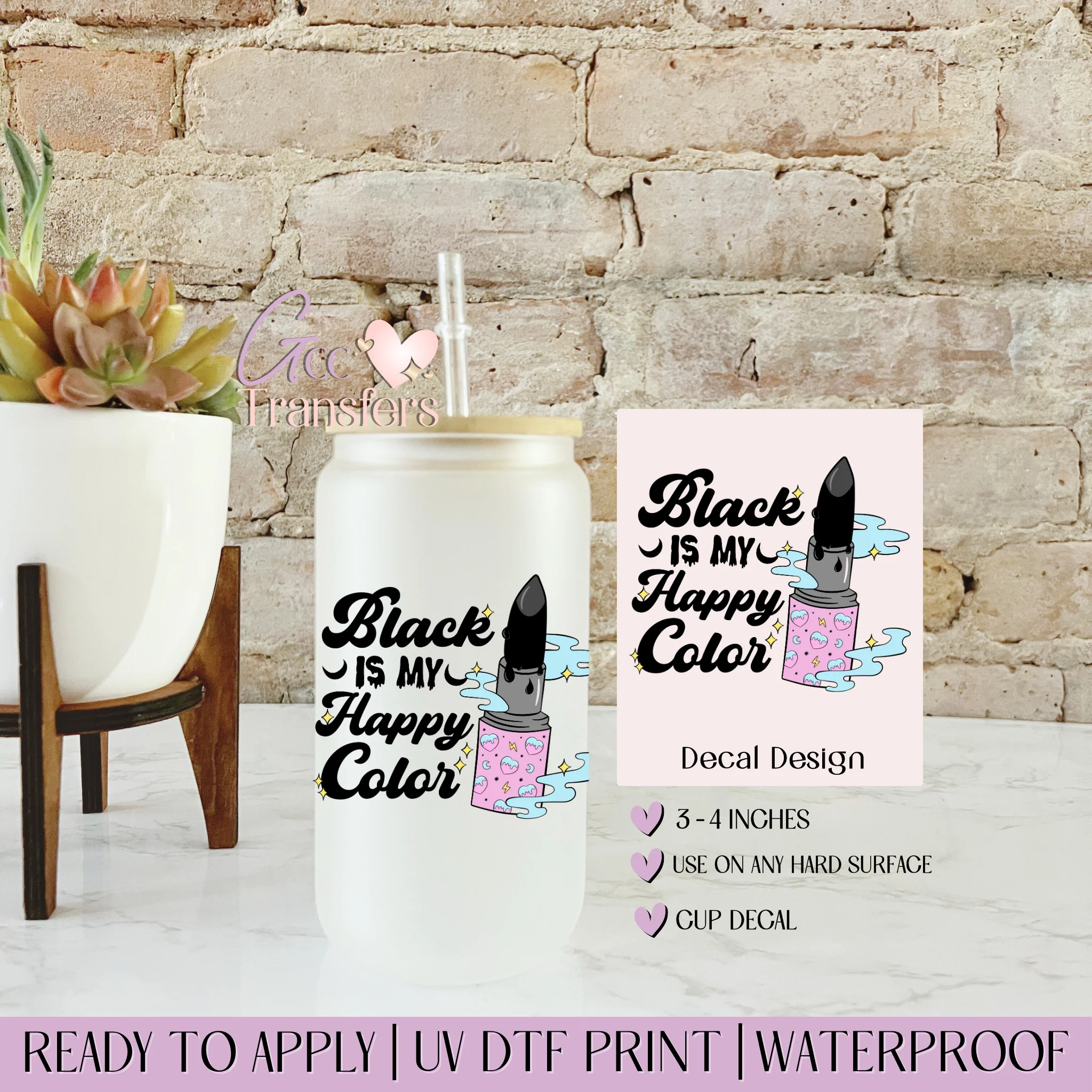 Black is my Happy Color - CUP