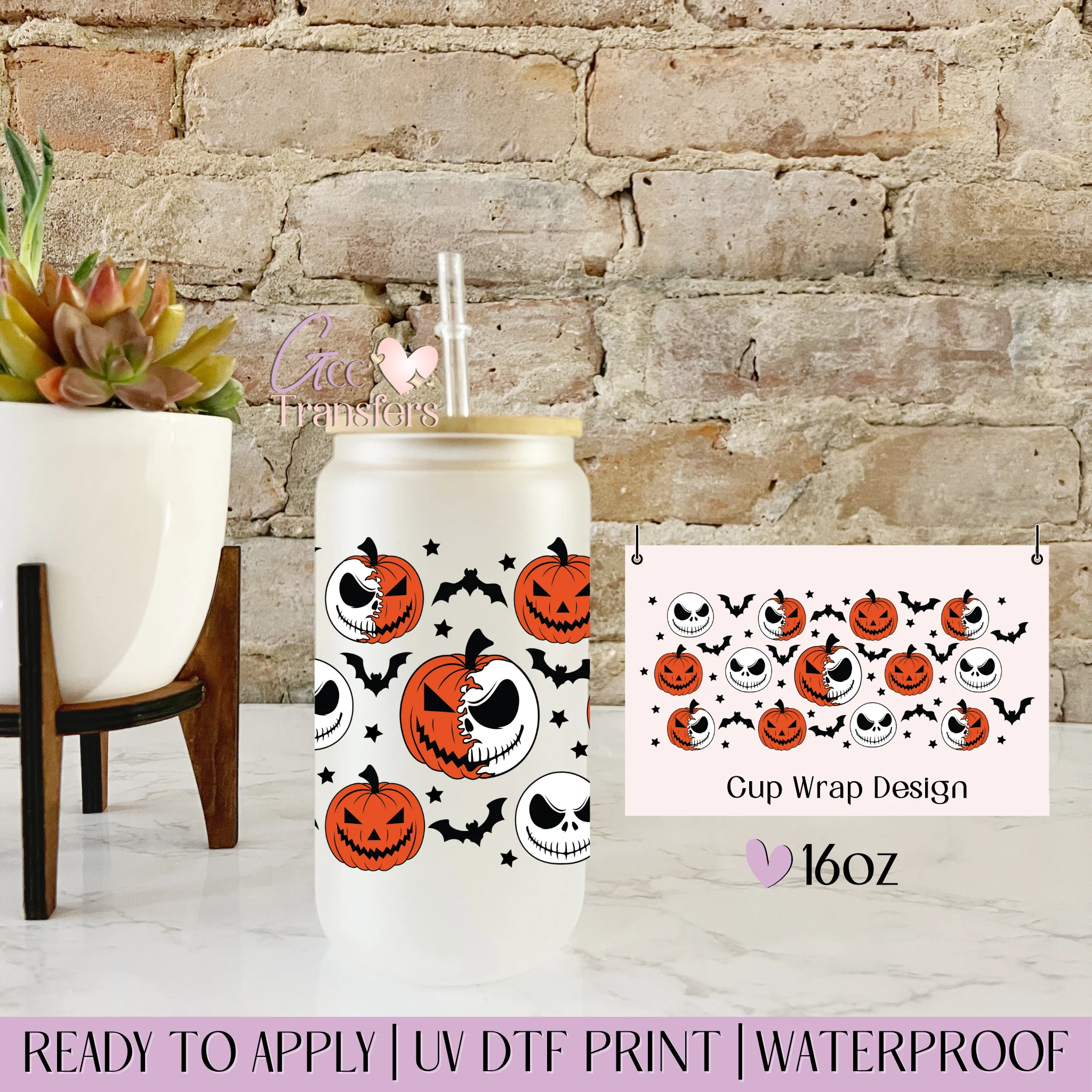 Pumpkin King Vibes Halloween - 16oz cup