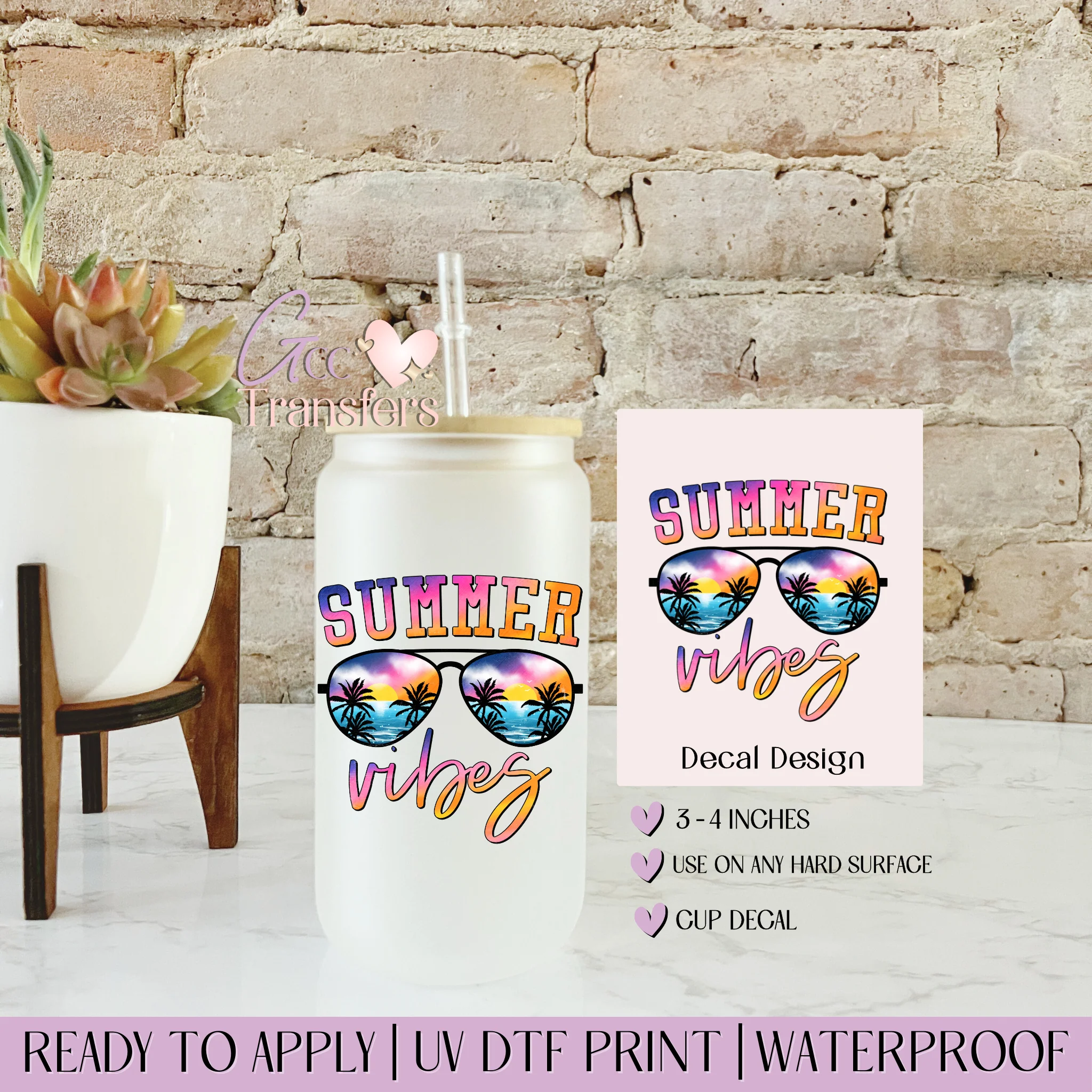 Summer Vibes Sunglasses - CUP