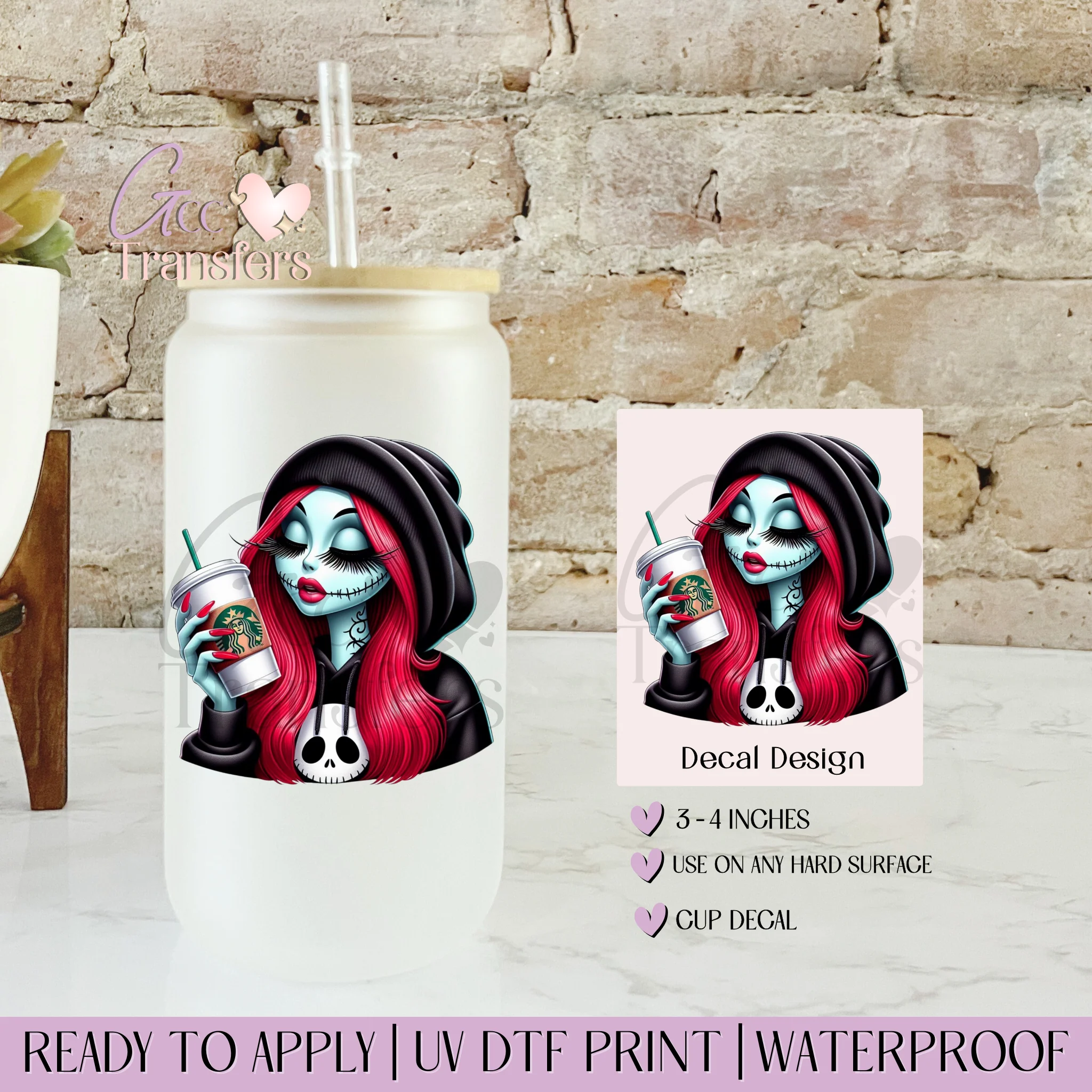 Sally Red Hair - CUP