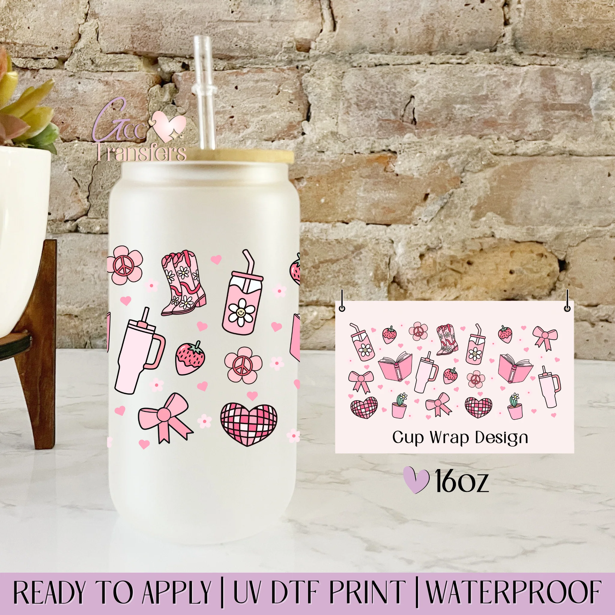 Bookish Girl - 16oz cup