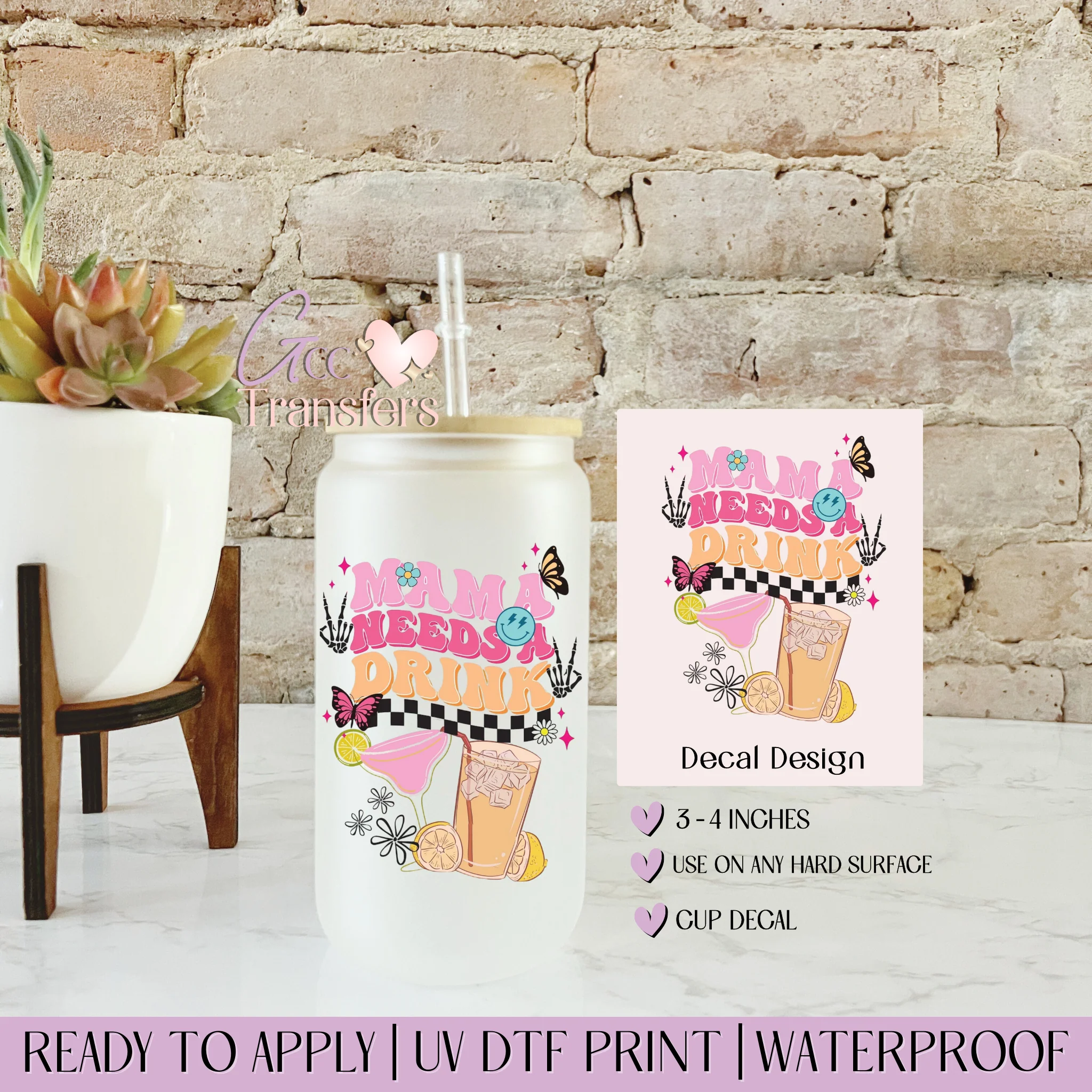 Mama Needs a Drink - CUP