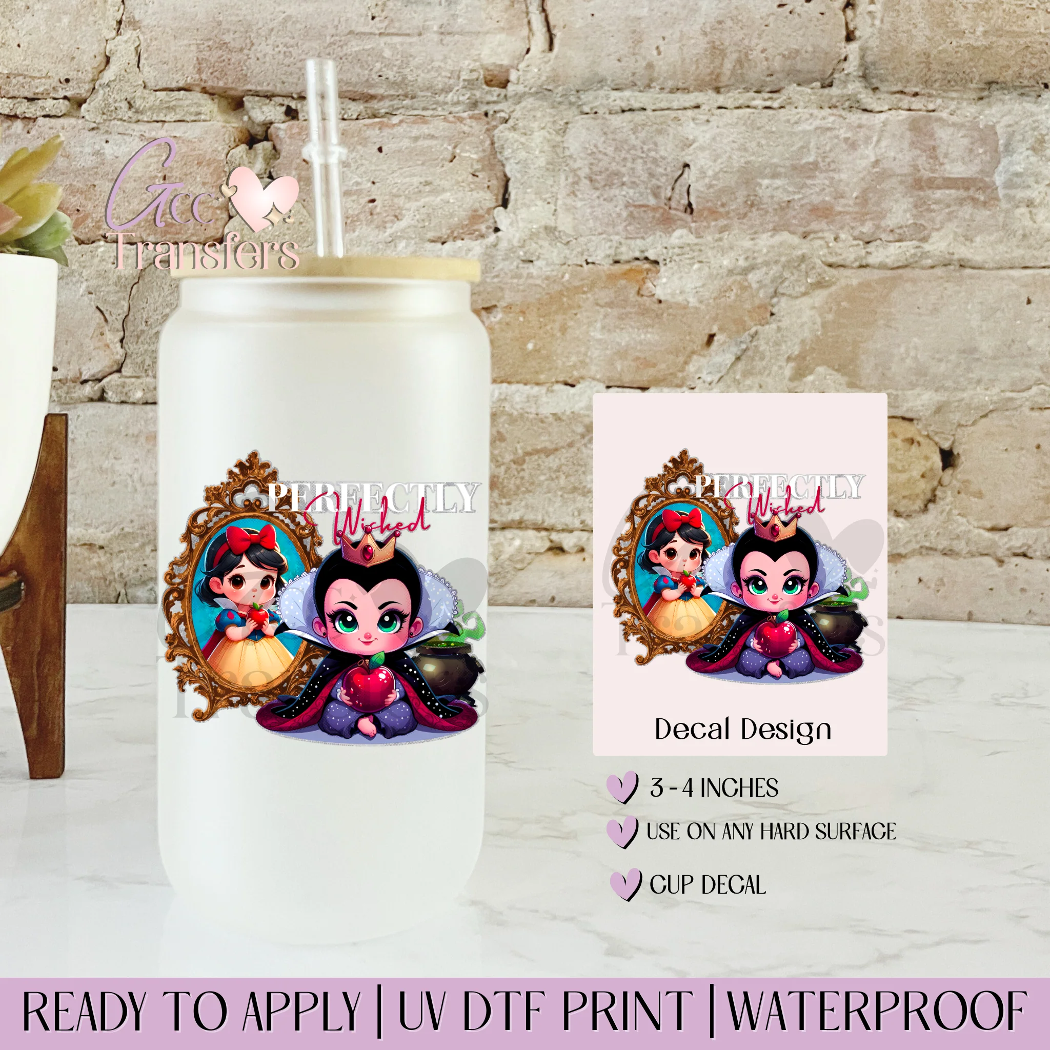 Baby Villains Mirror’s Mistress - CUP