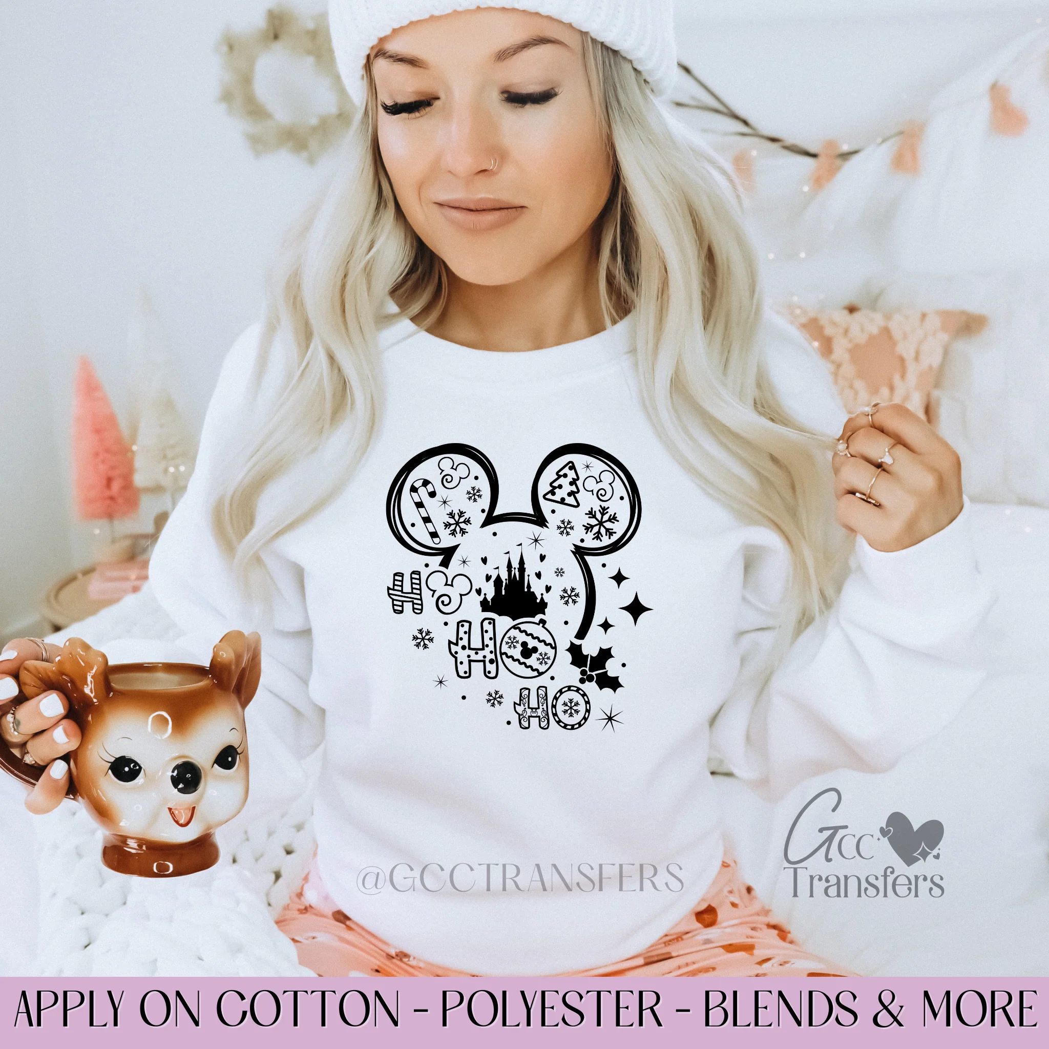 Mice Ho Ho Ho - Graphic Apparel