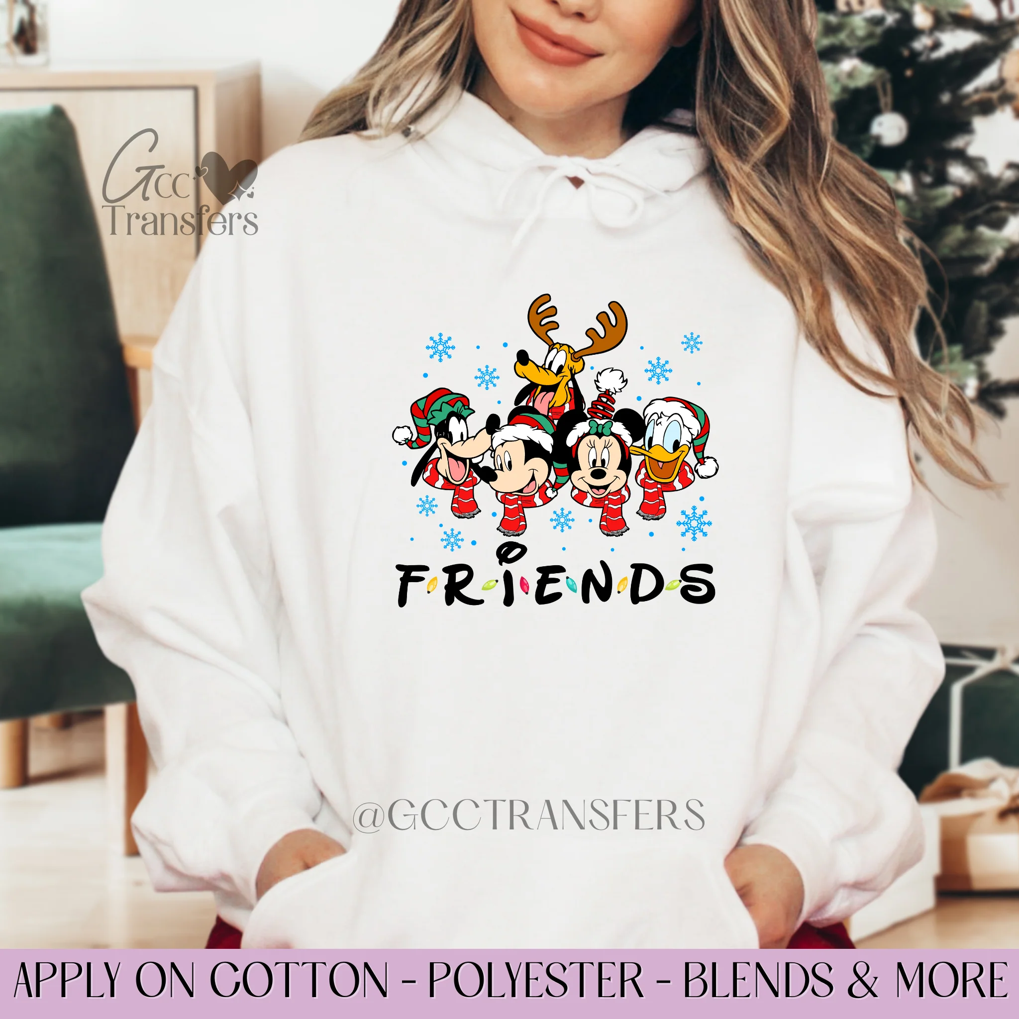 Snow Friend Wonderland - Graphic Apparel