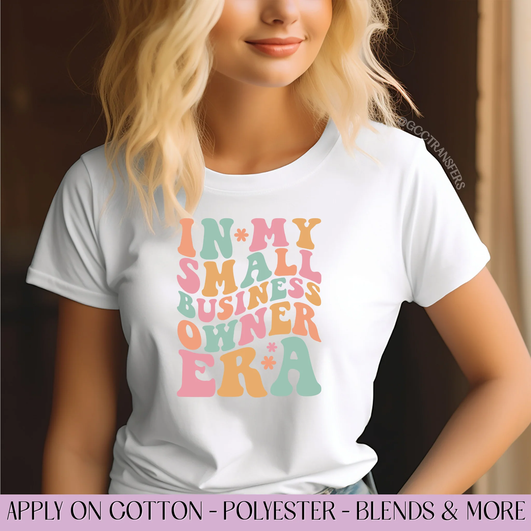 In My Small Biz Owner Era - Graphic Apparel