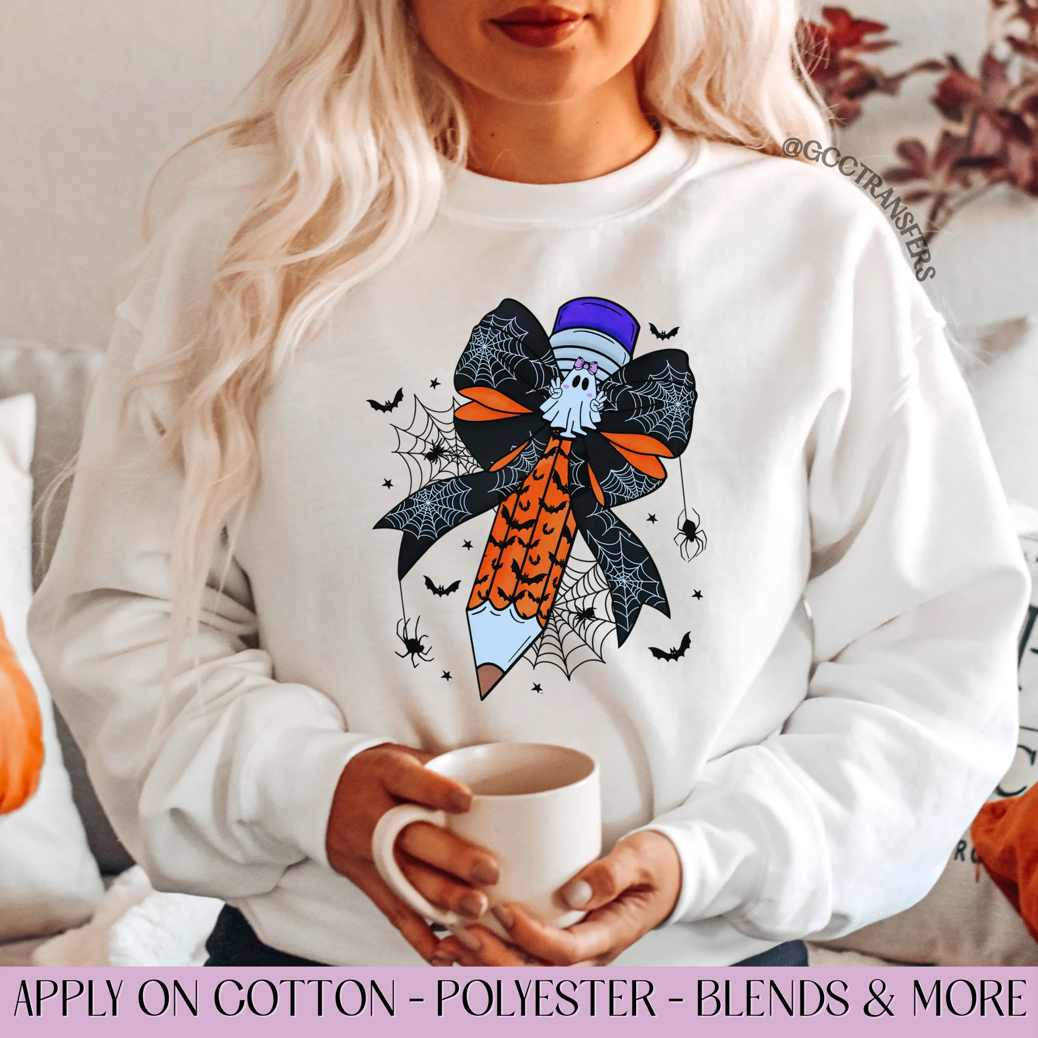 Spooky Teacher Pencil - Graphic Apparel