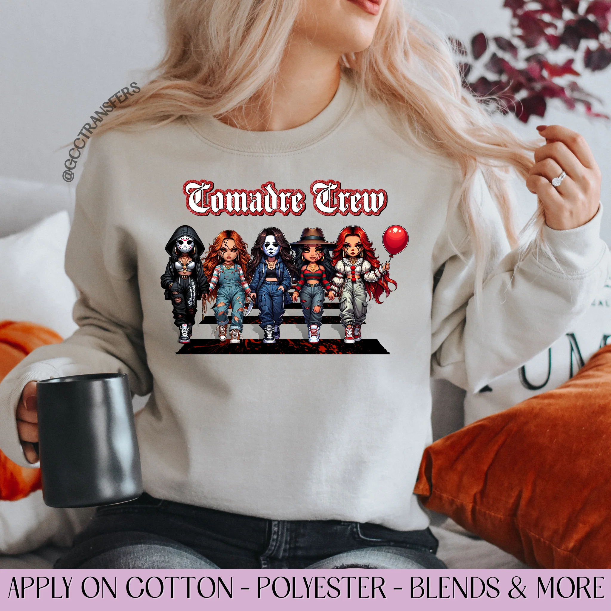 Comadre Crew Halloween - Graphic Apparel