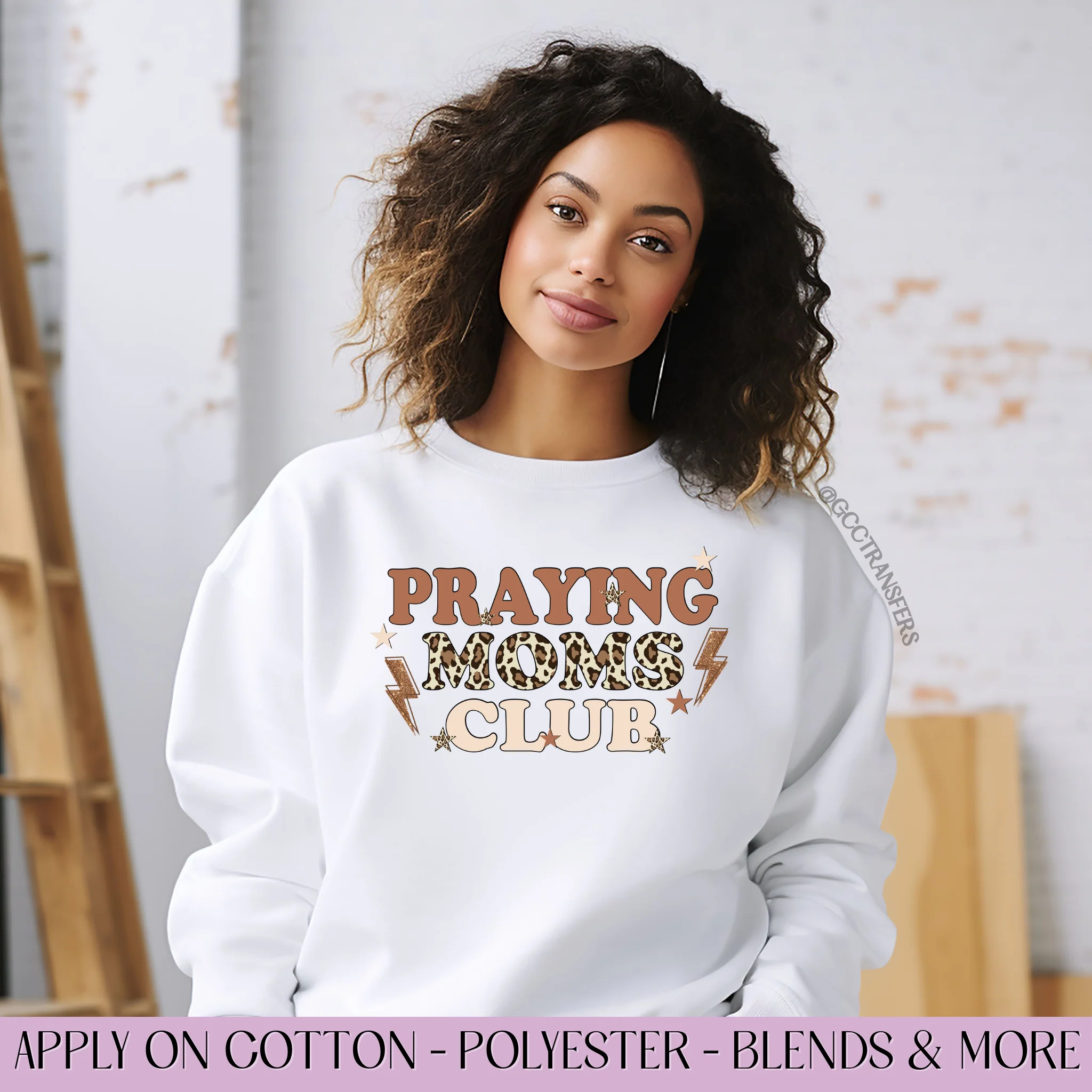 Praying Moms Club - Graphic Apparel