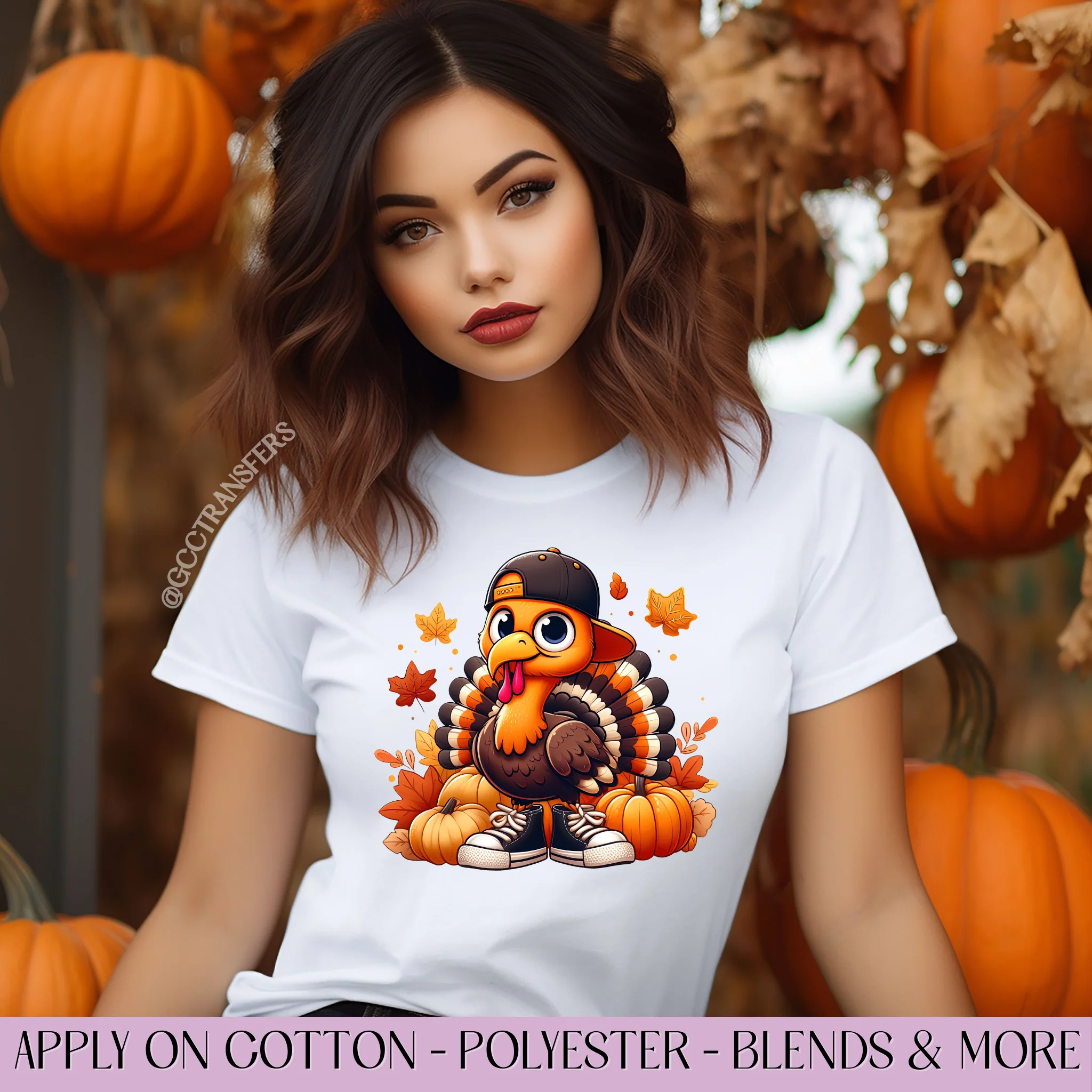Fall Turkey Thanksgiving - Graphic Apparel