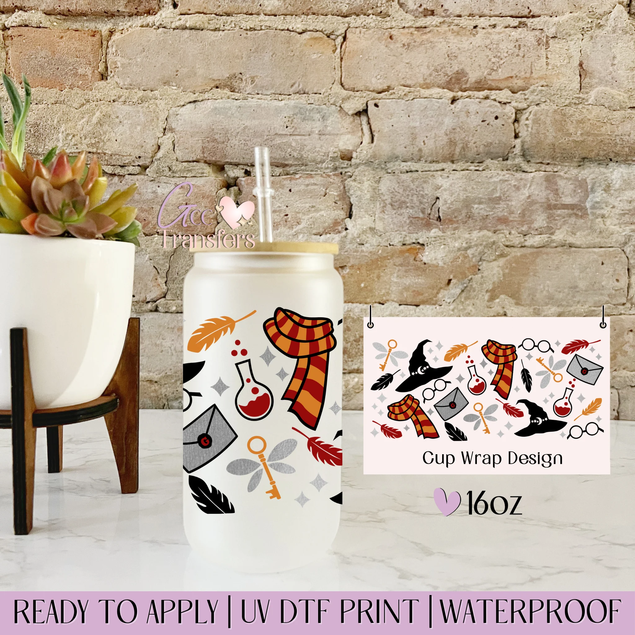 School Basic Magic Halloween   - 16oz cup