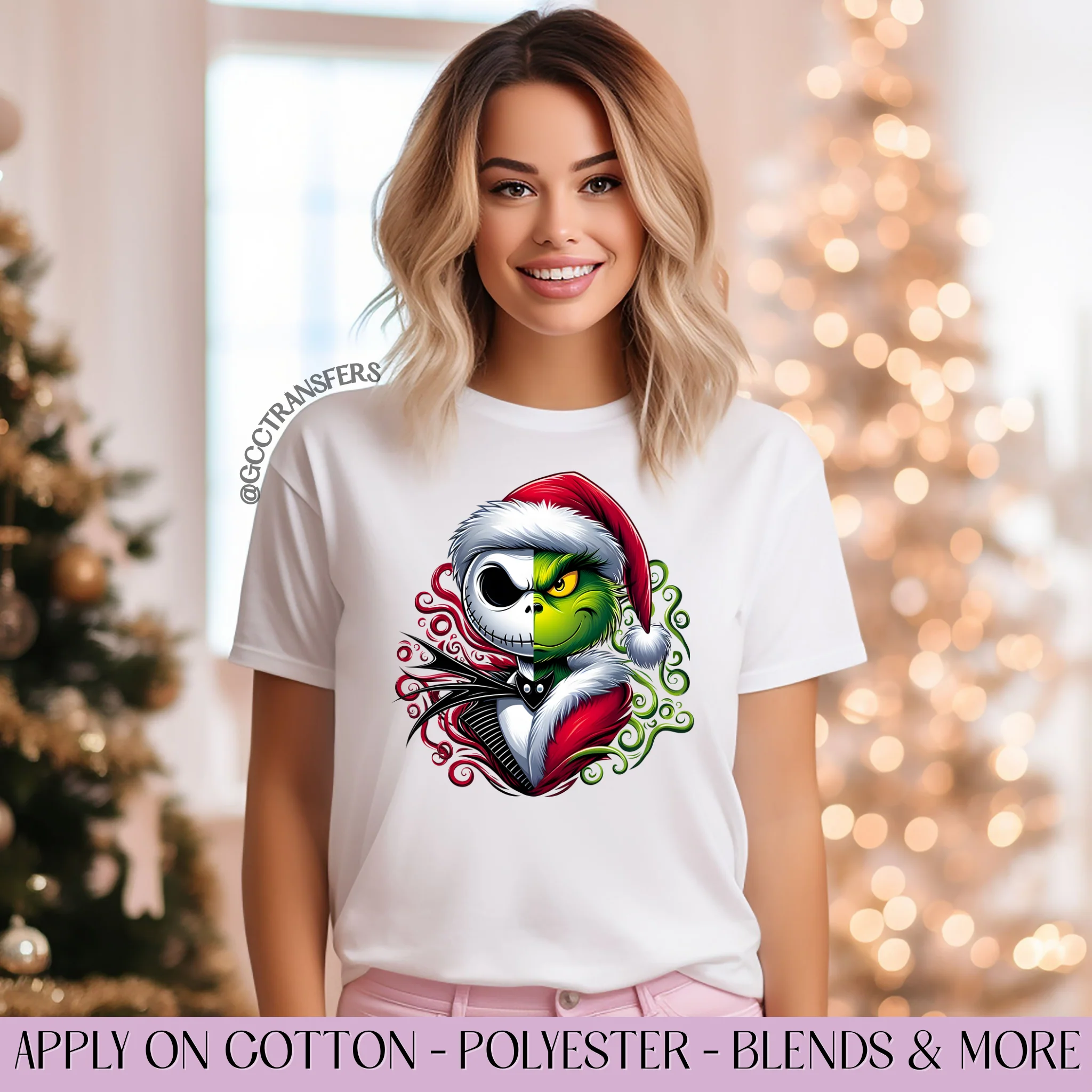 Christmas Nightmare & Grinch Holiday - Graphic Apparel