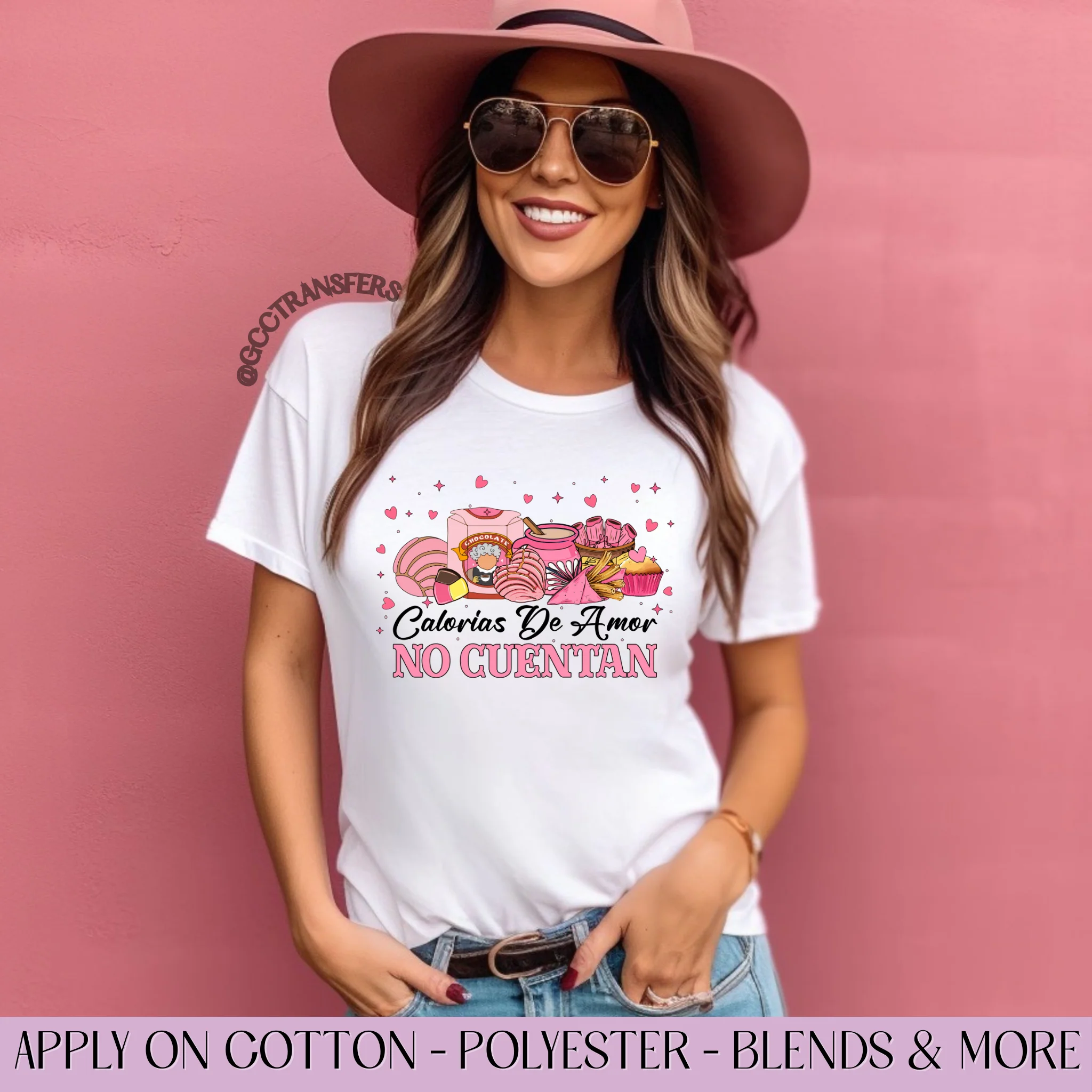 Calorias de Amor No Cuentan - Graphic Apparel