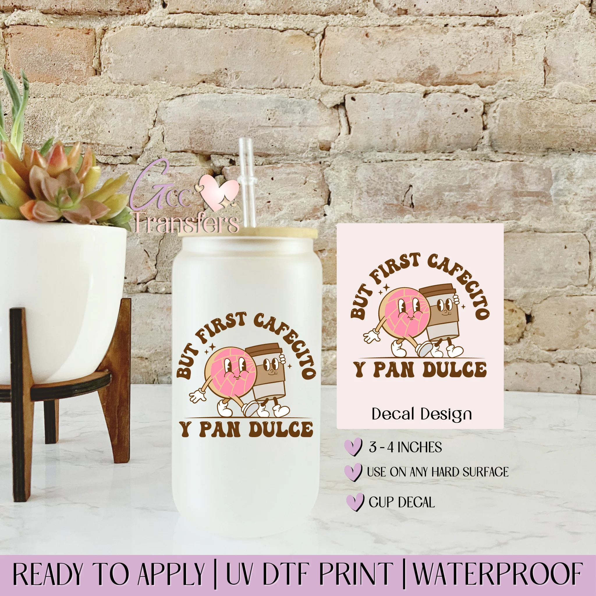 But First Cafecito - CUP