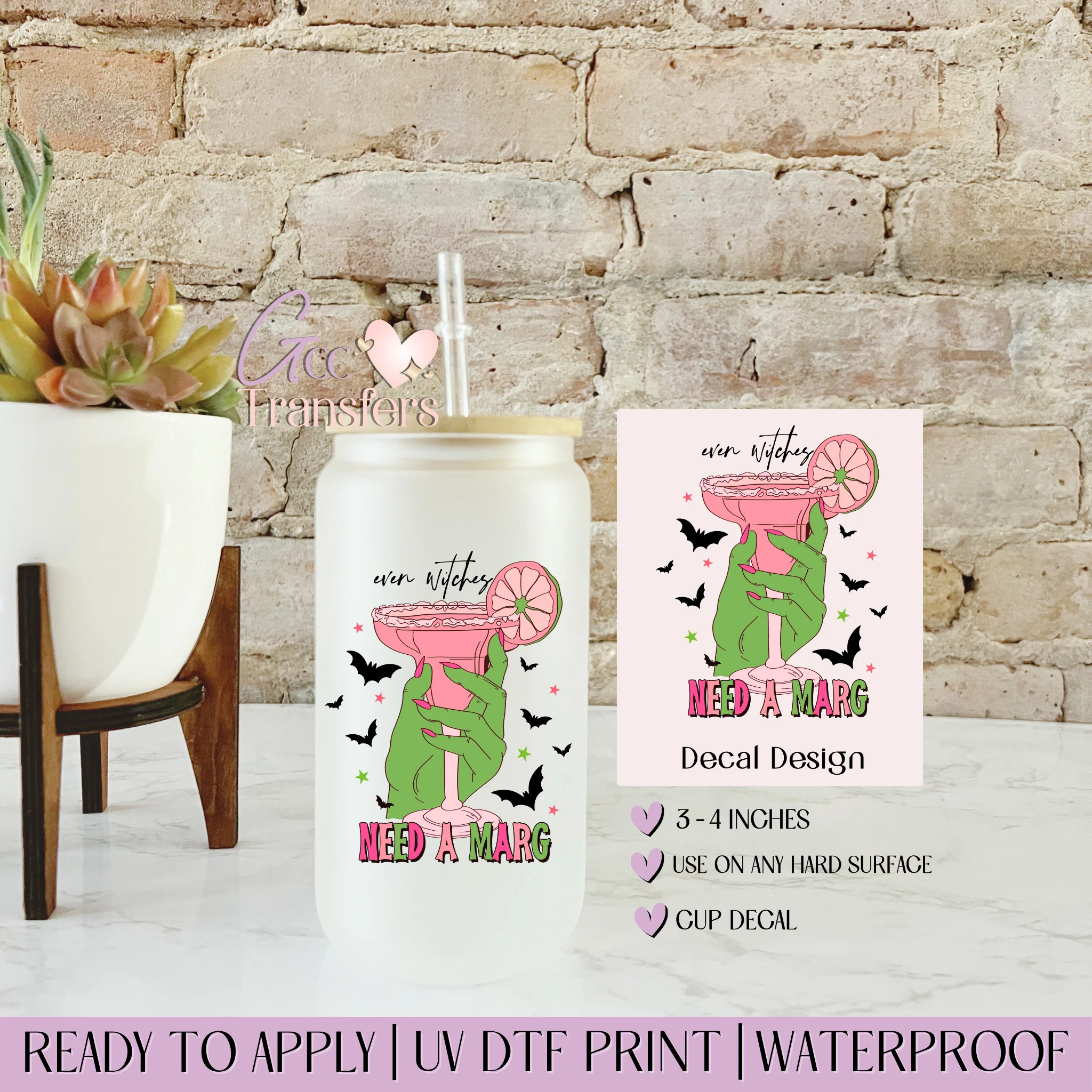 Even Witches Need a Marg - CUP