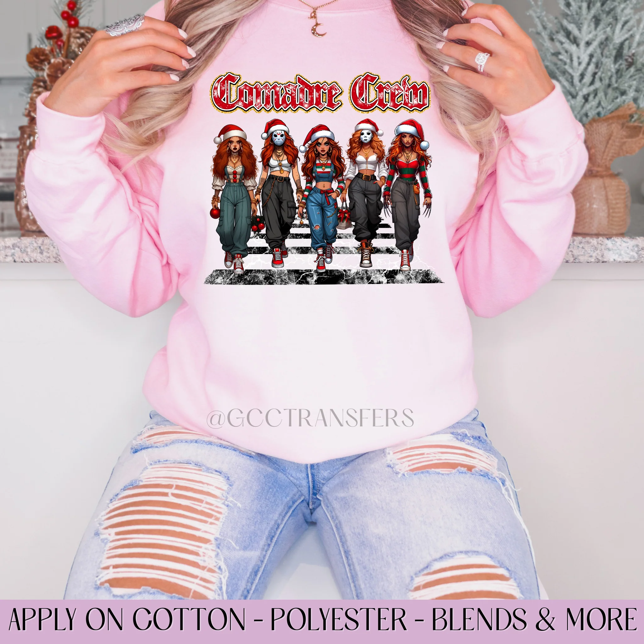 Comadre Crew Christmas - Graphic Apparel